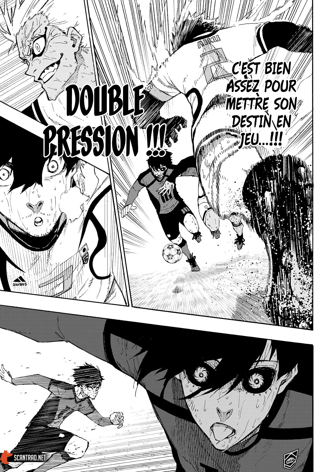Blue Lock Chapitre 145 - Page 9