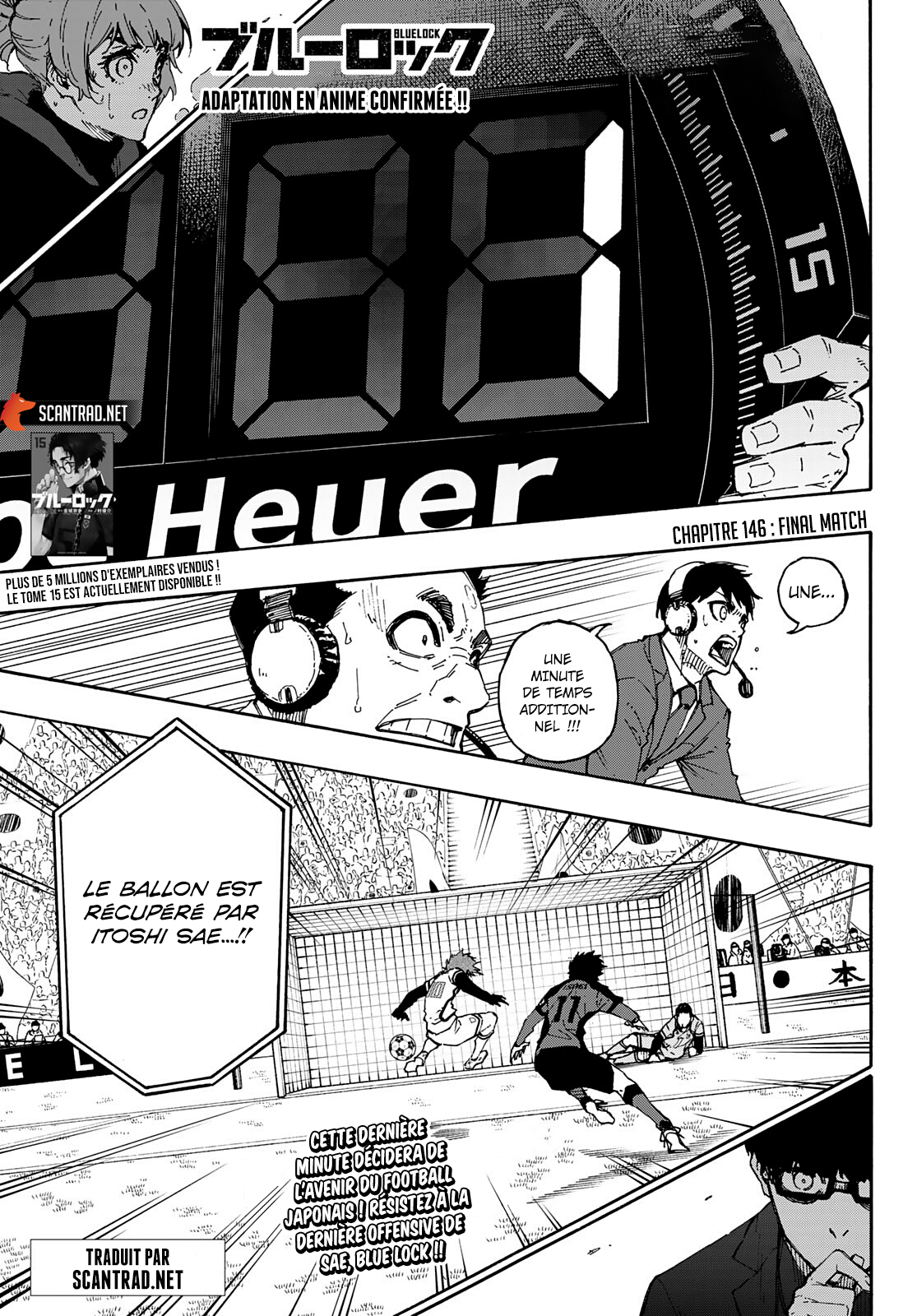 Blue Lock Chapitre 146 - Page 1