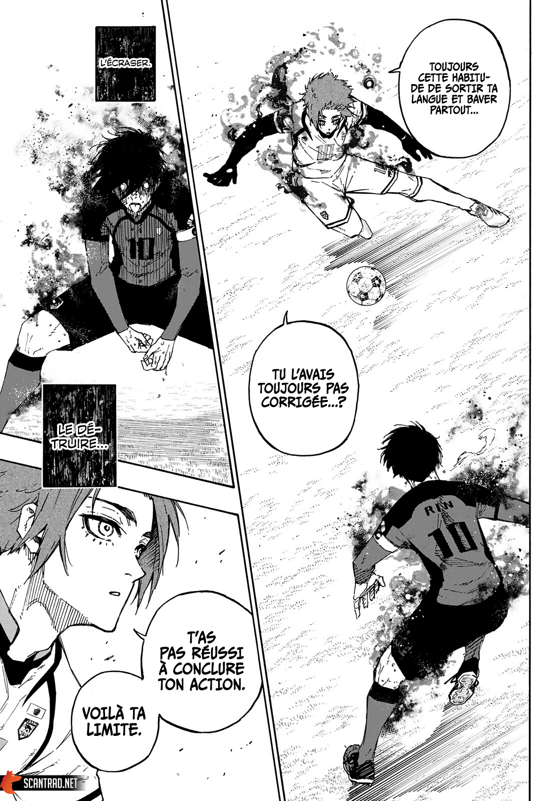 Blue Lock Chapitre 146 - Page 10