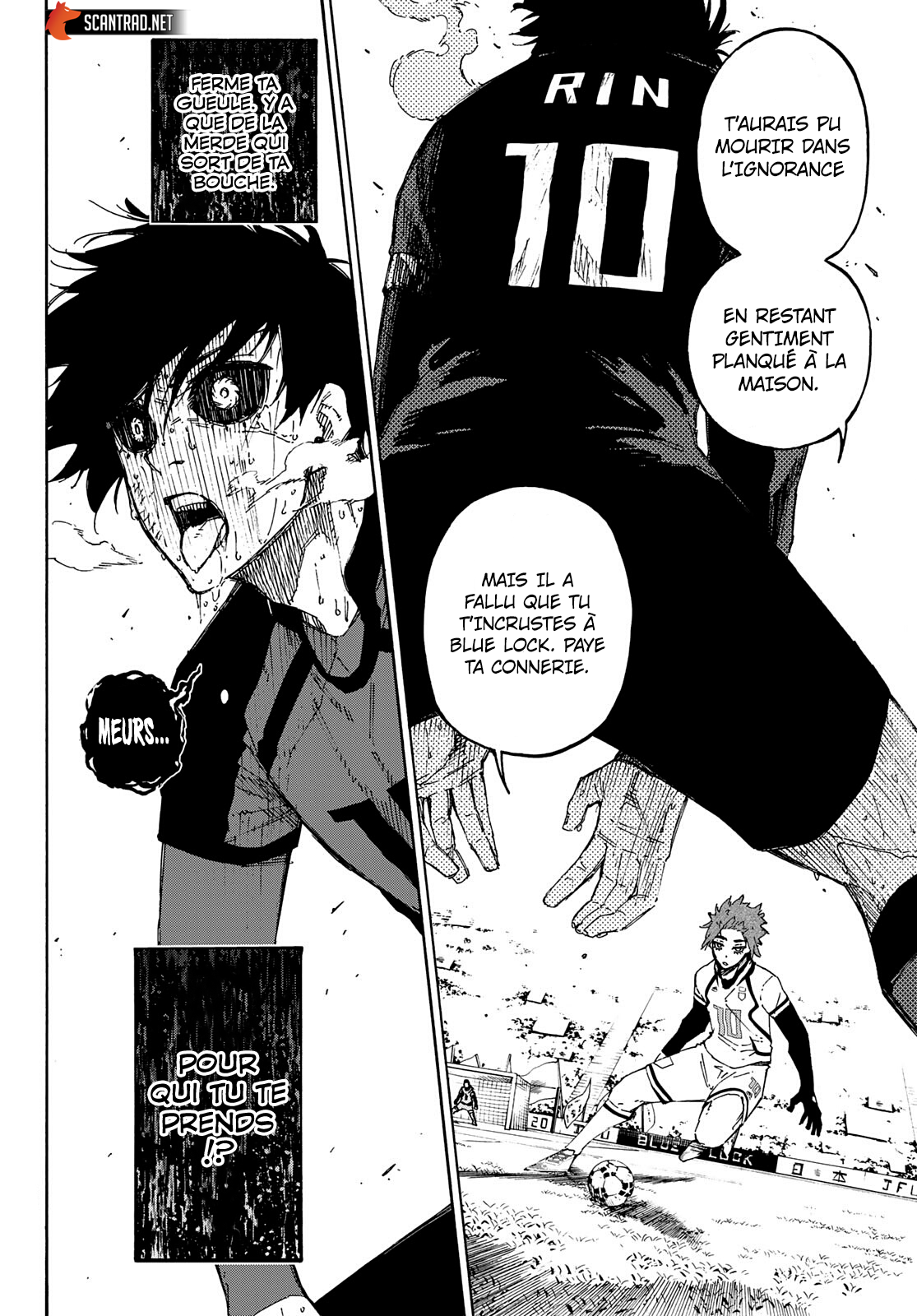 Blue Lock Chapitre 146 - Page 11