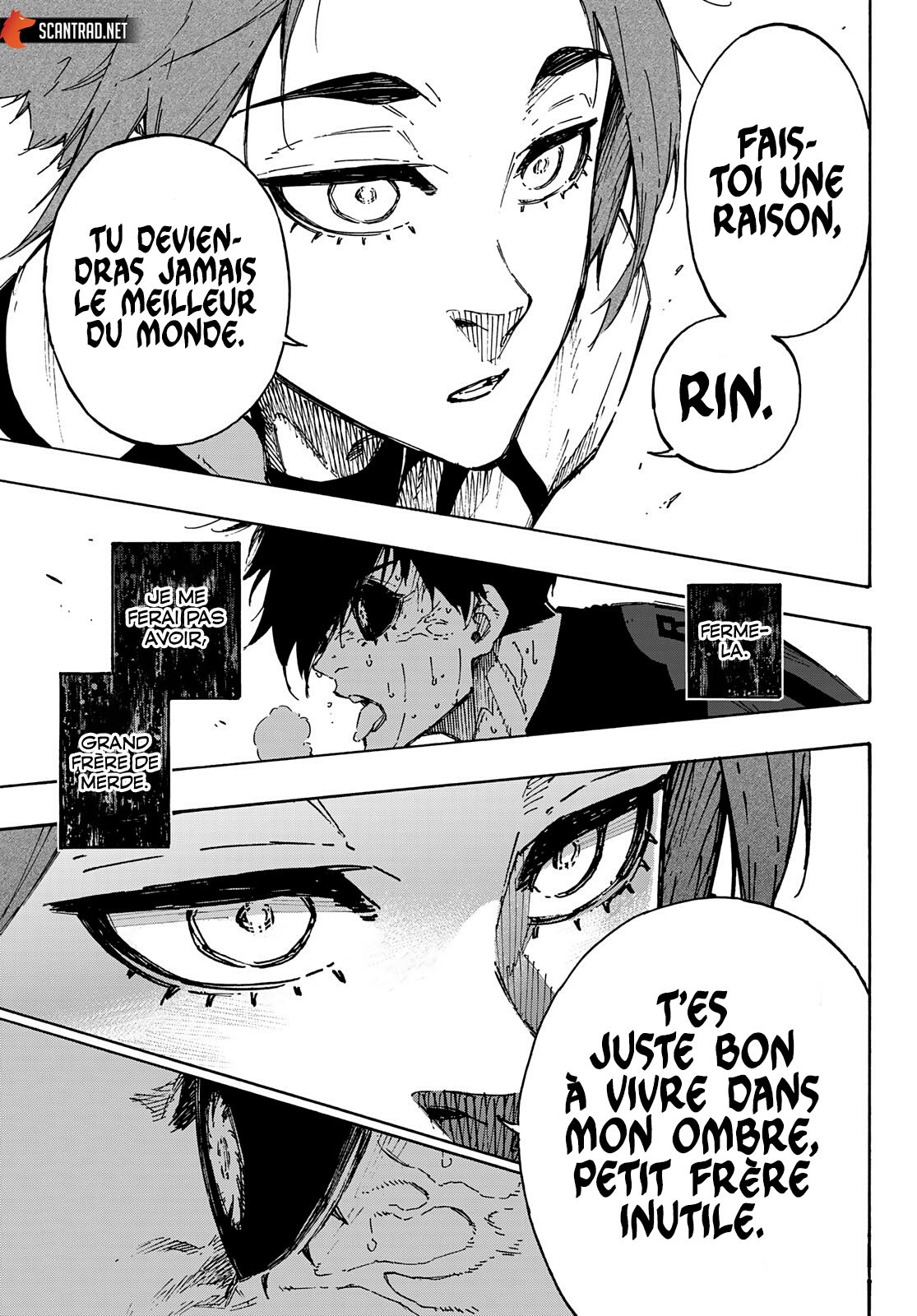 Blue Lock Chapitre 146 - Page 12