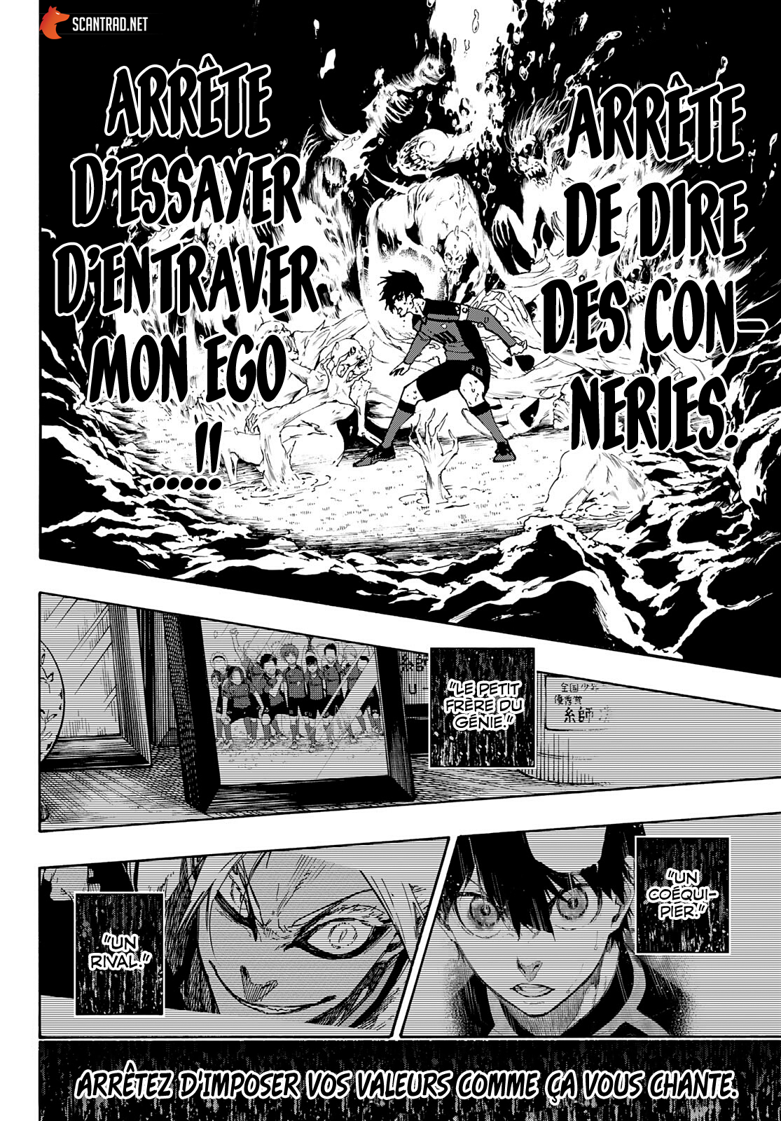 Blue Lock Chapitre 146 - Page 13