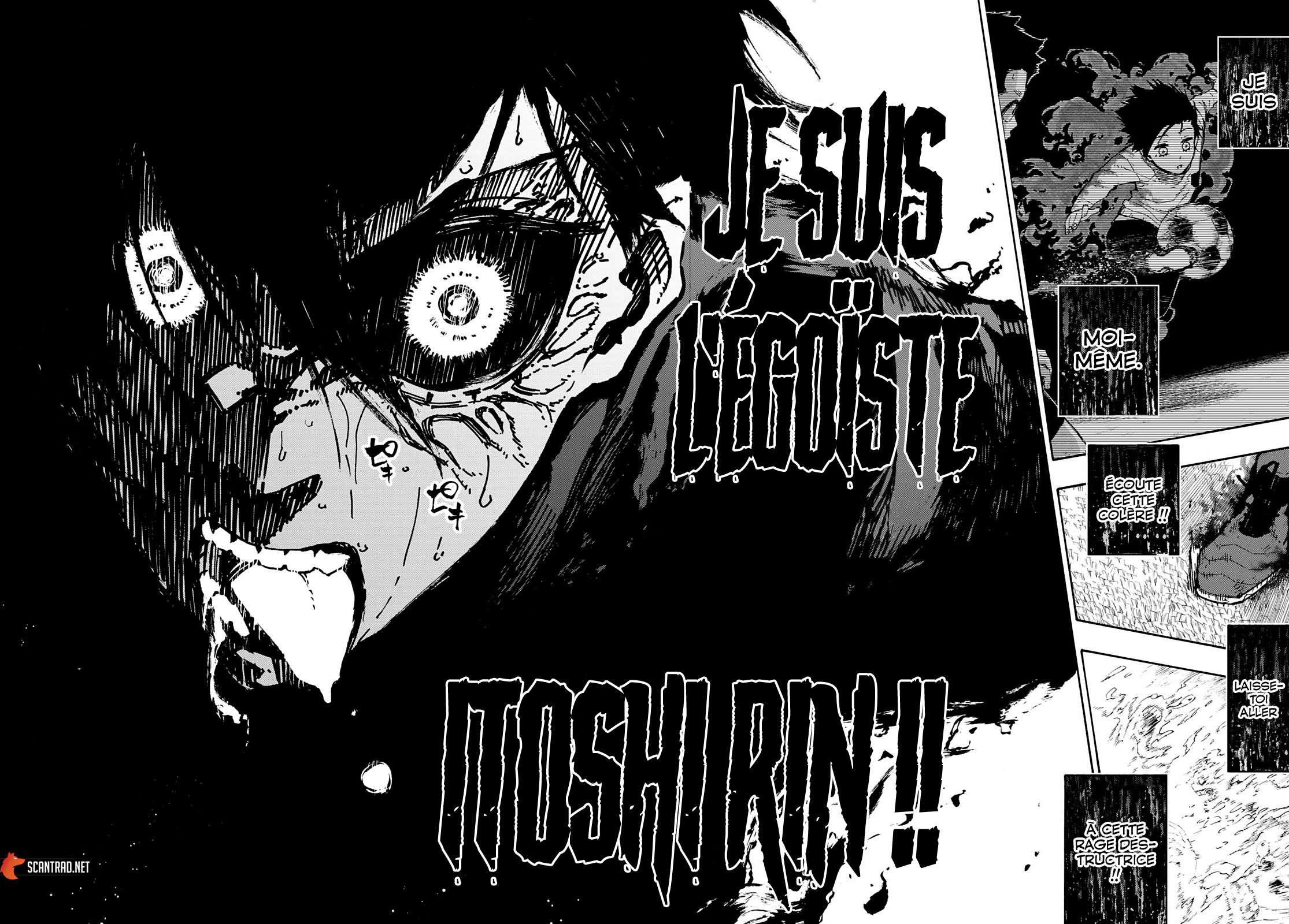 Blue Lock Chapitre 146 - Page 15
