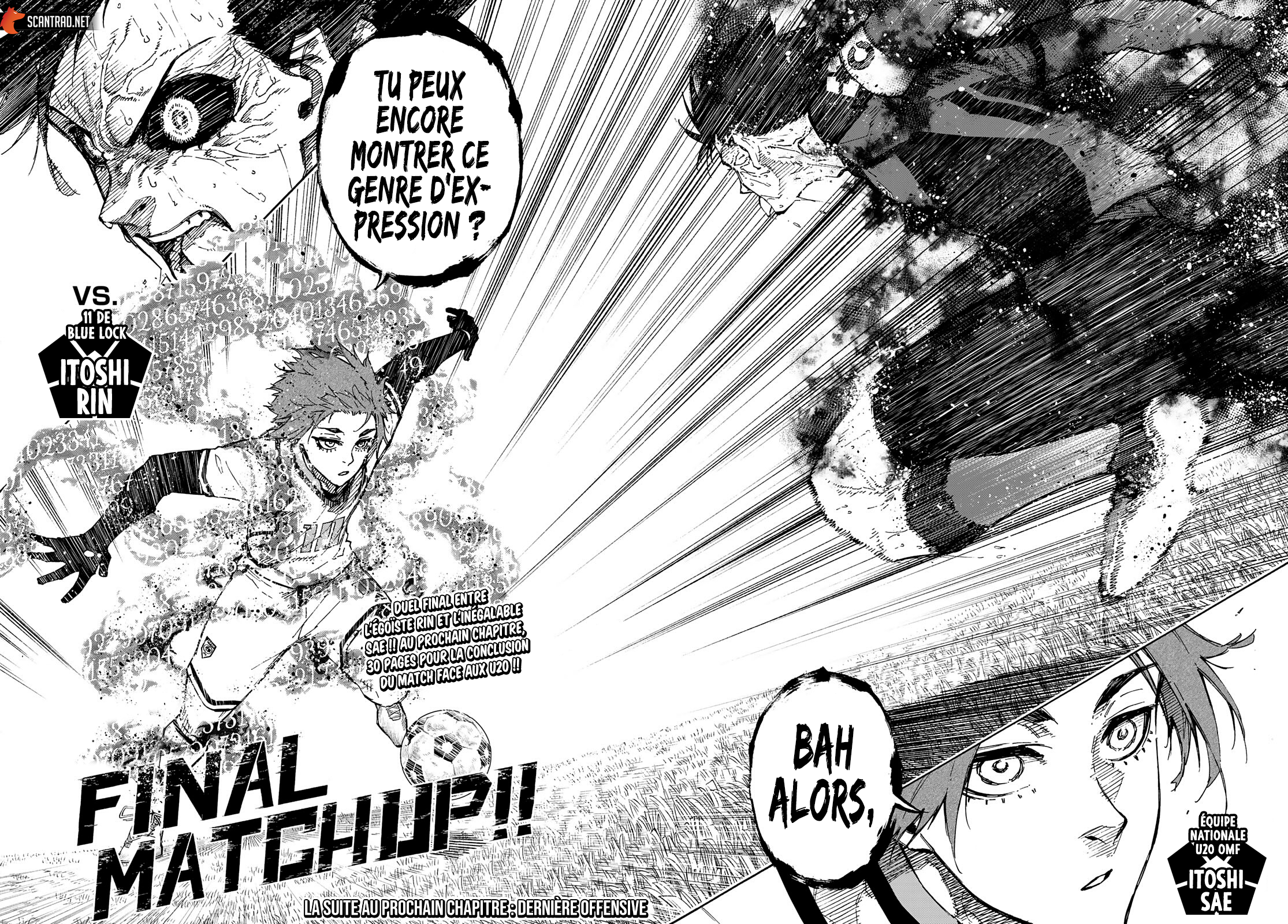 Blue Lock Chapitre 146 - Page 16