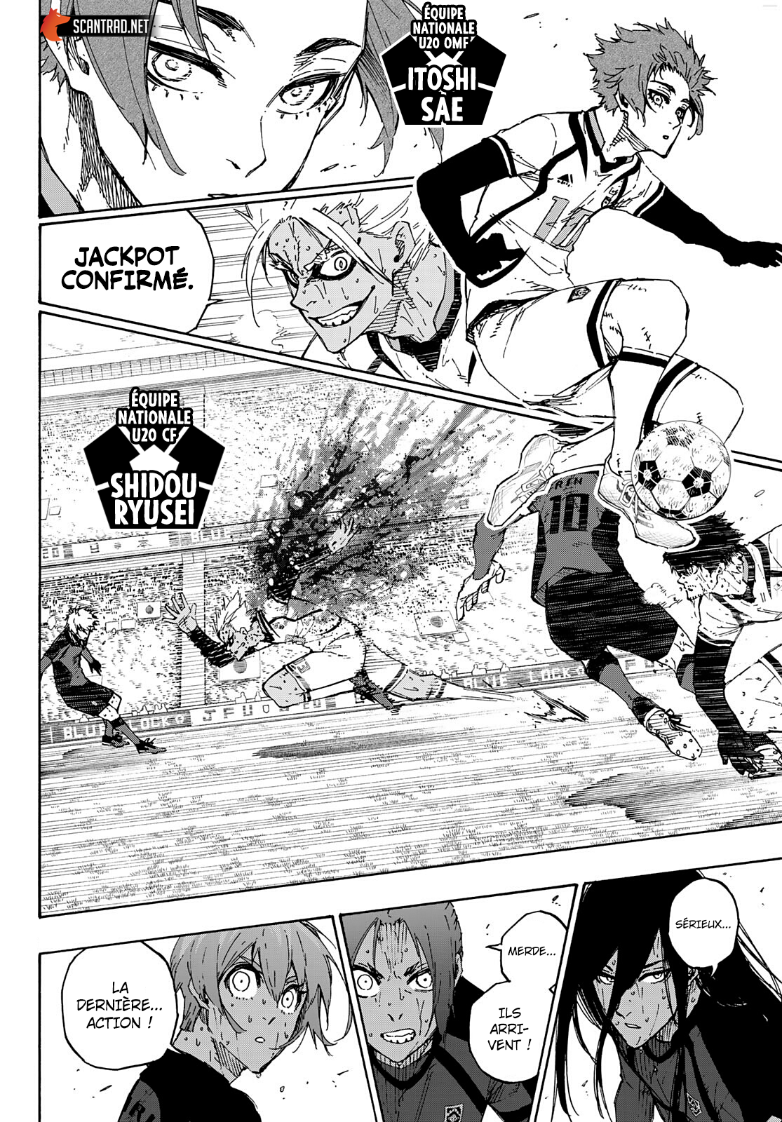 Blue Lock Chapitre 146 - Page 2