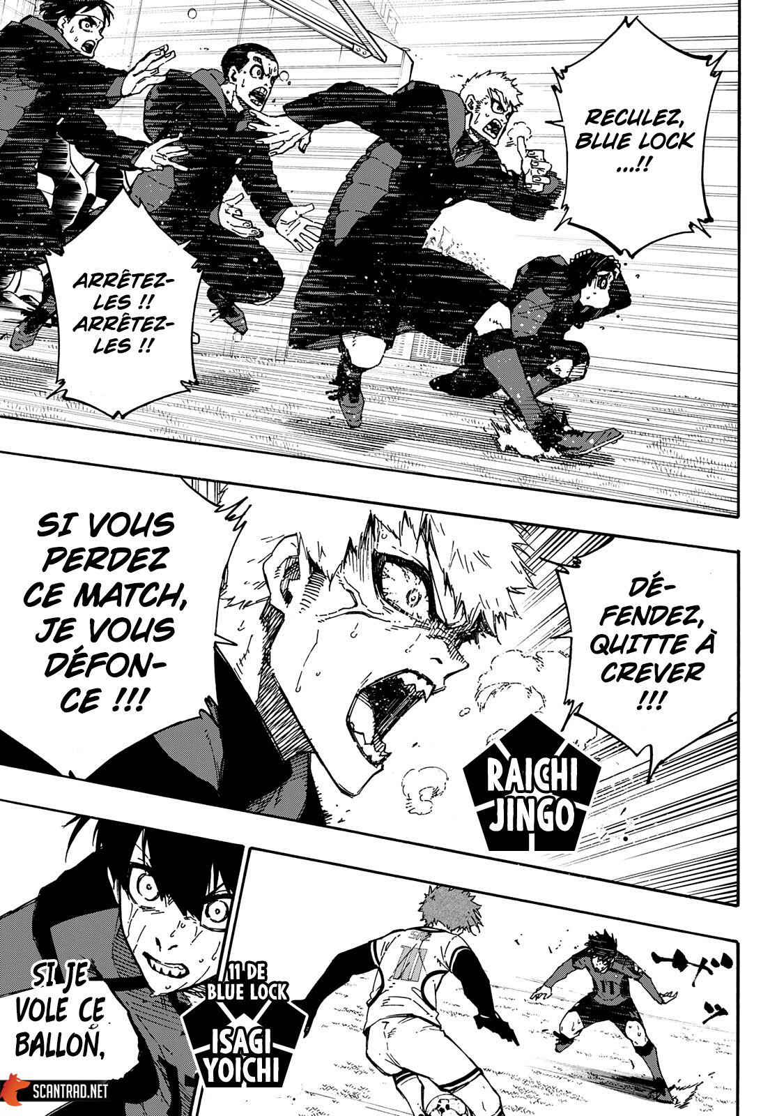 Blue Lock Chapitre 146 - Page 3