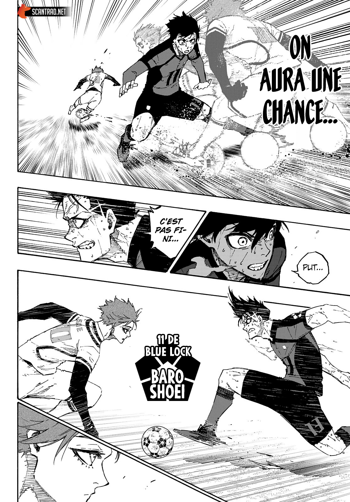 Blue Lock Chapitre 146 - Page 4