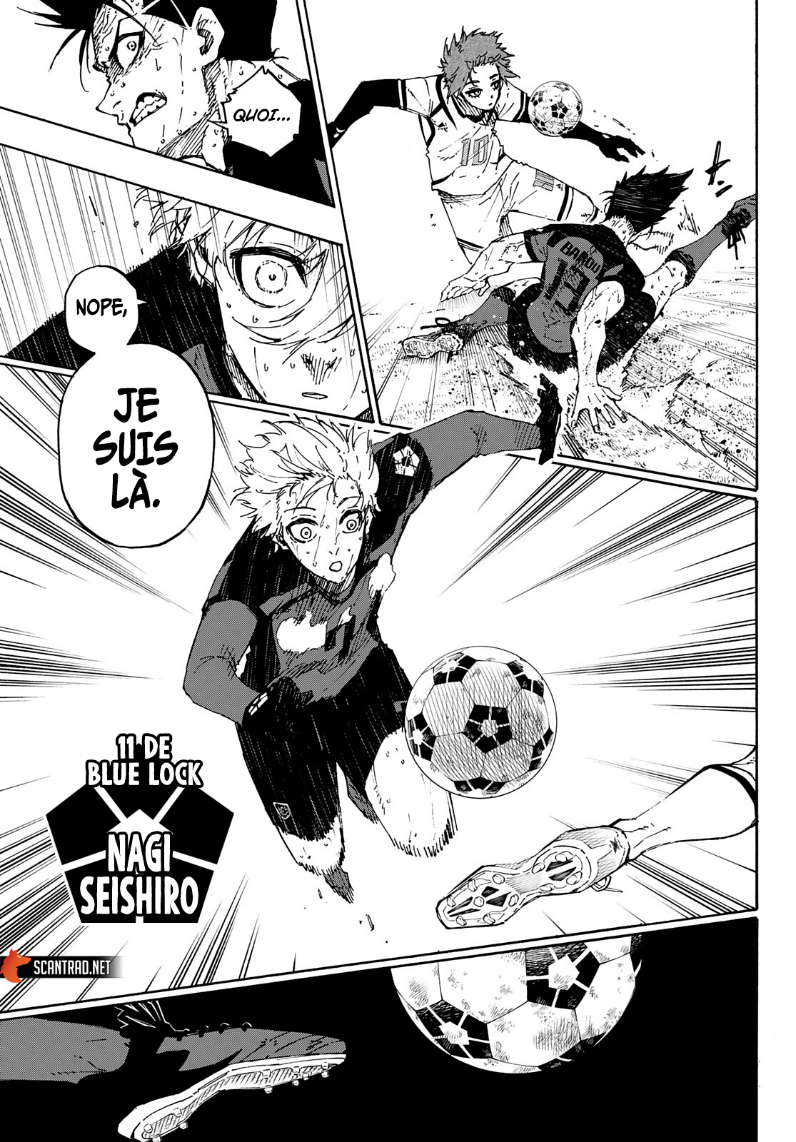Blue Lock Chapitre 146 - Page 5