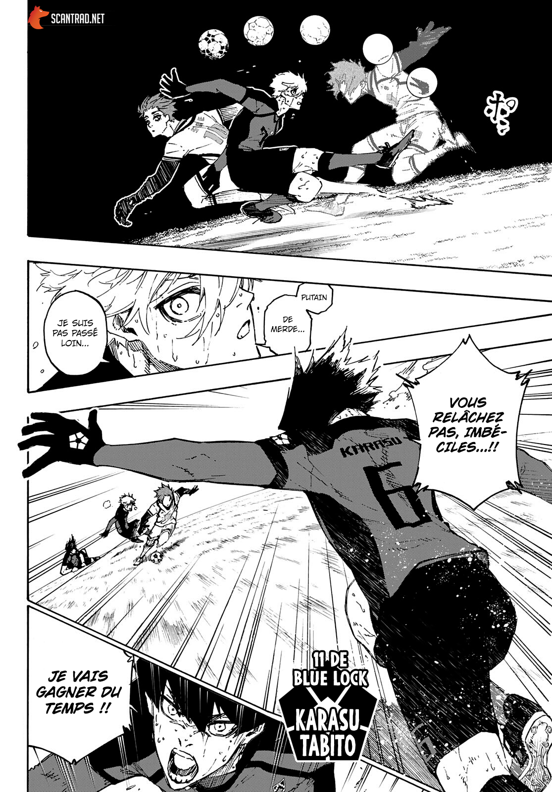 Blue Lock Chapitre 146 - Page 6