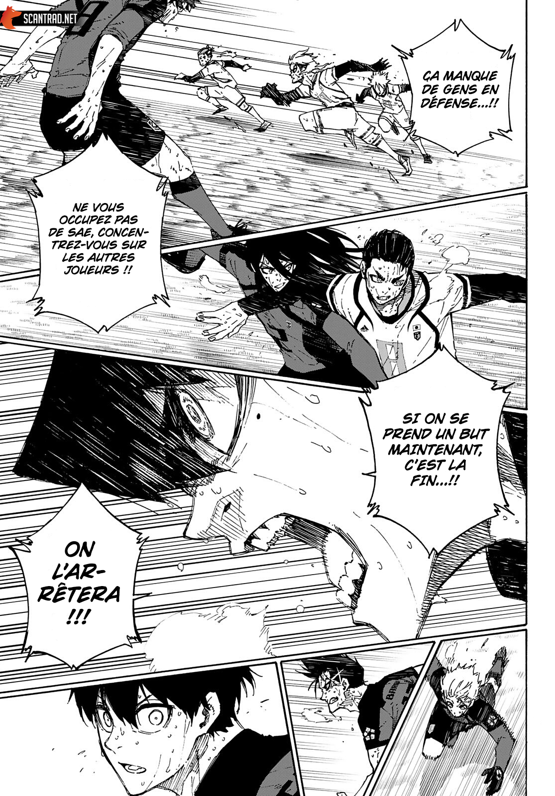 Blue Lock Chapitre 146 - Page 7