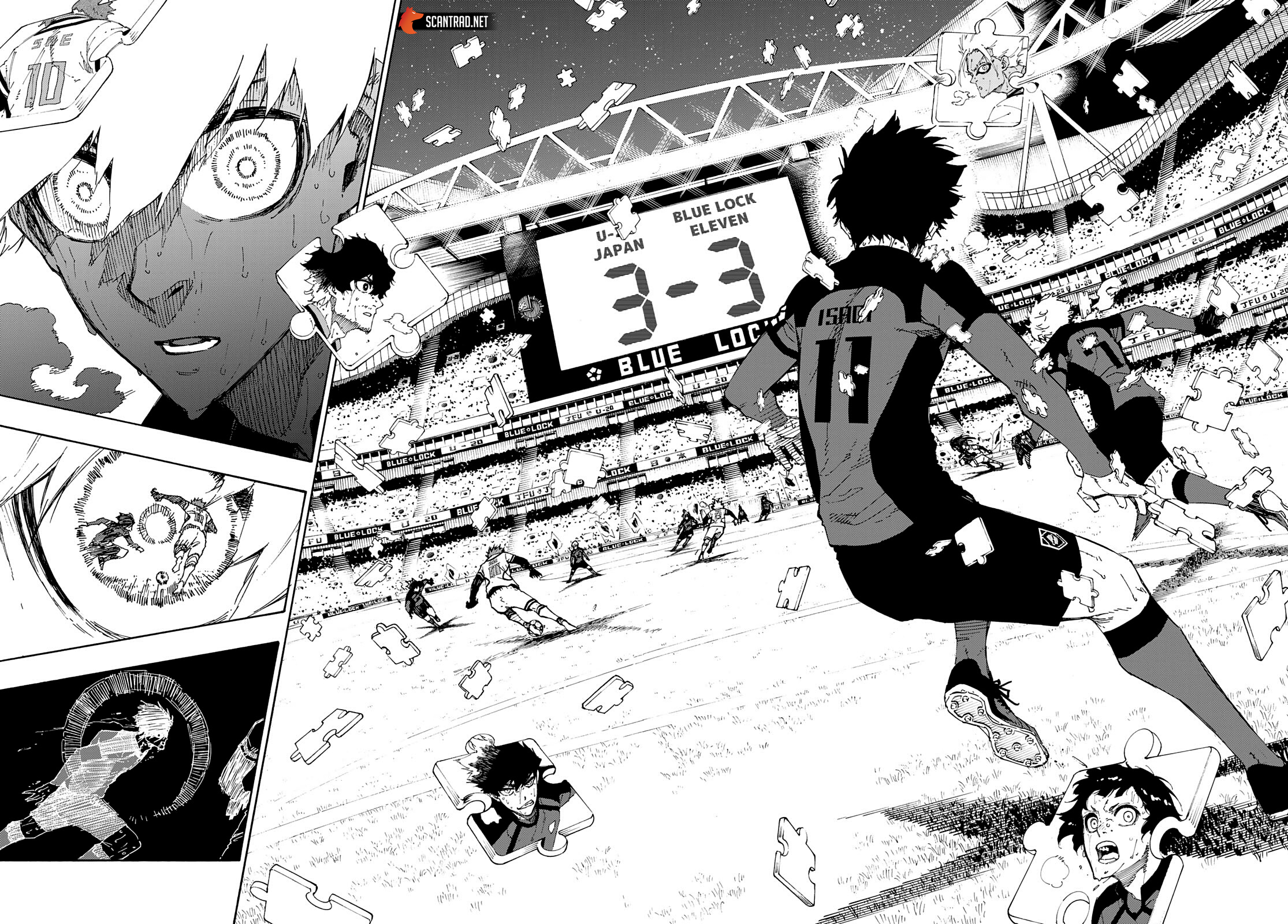 Blue Lock Chapitre 146 - Page 8