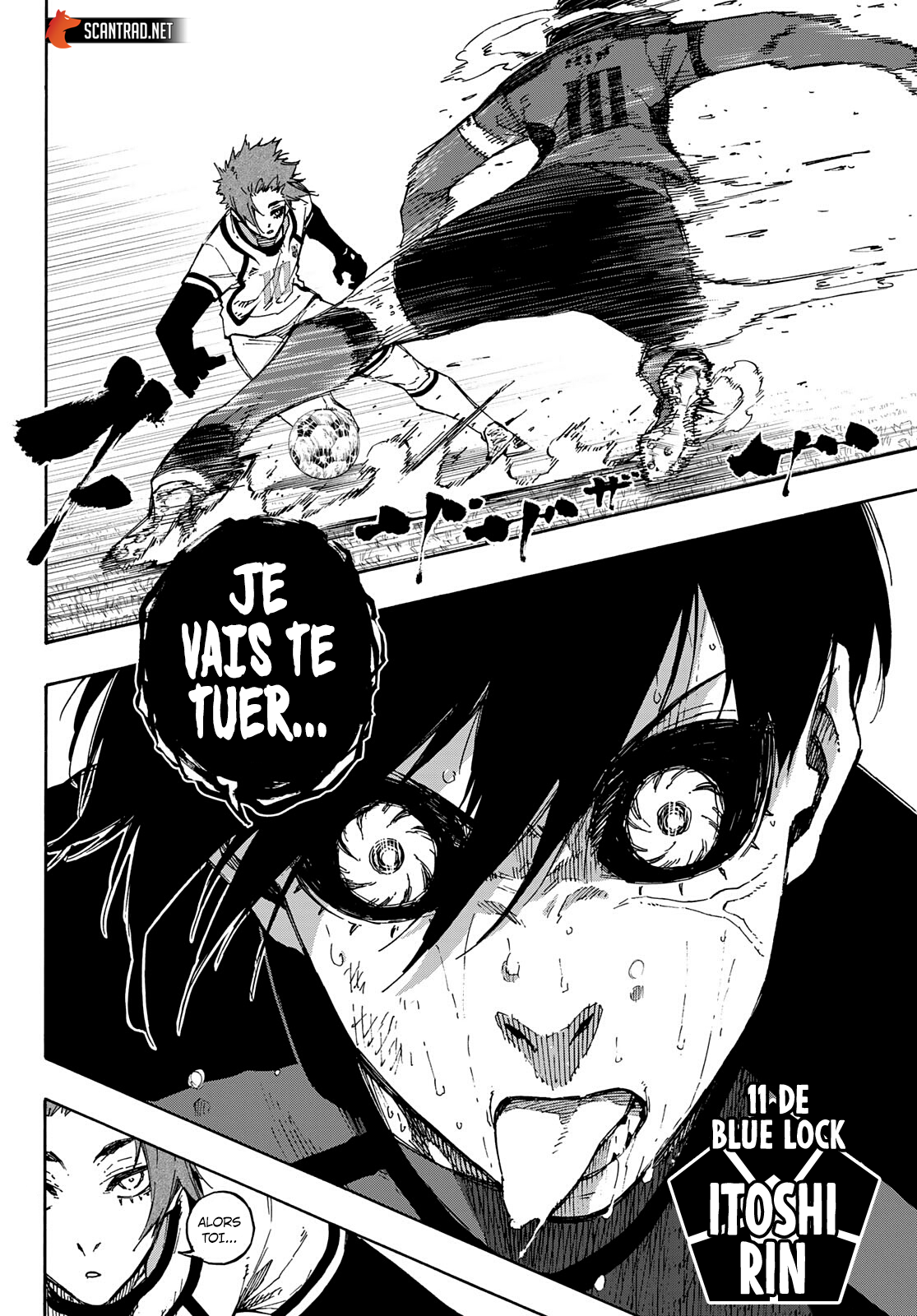 Blue Lock Chapitre 146 - Page 9