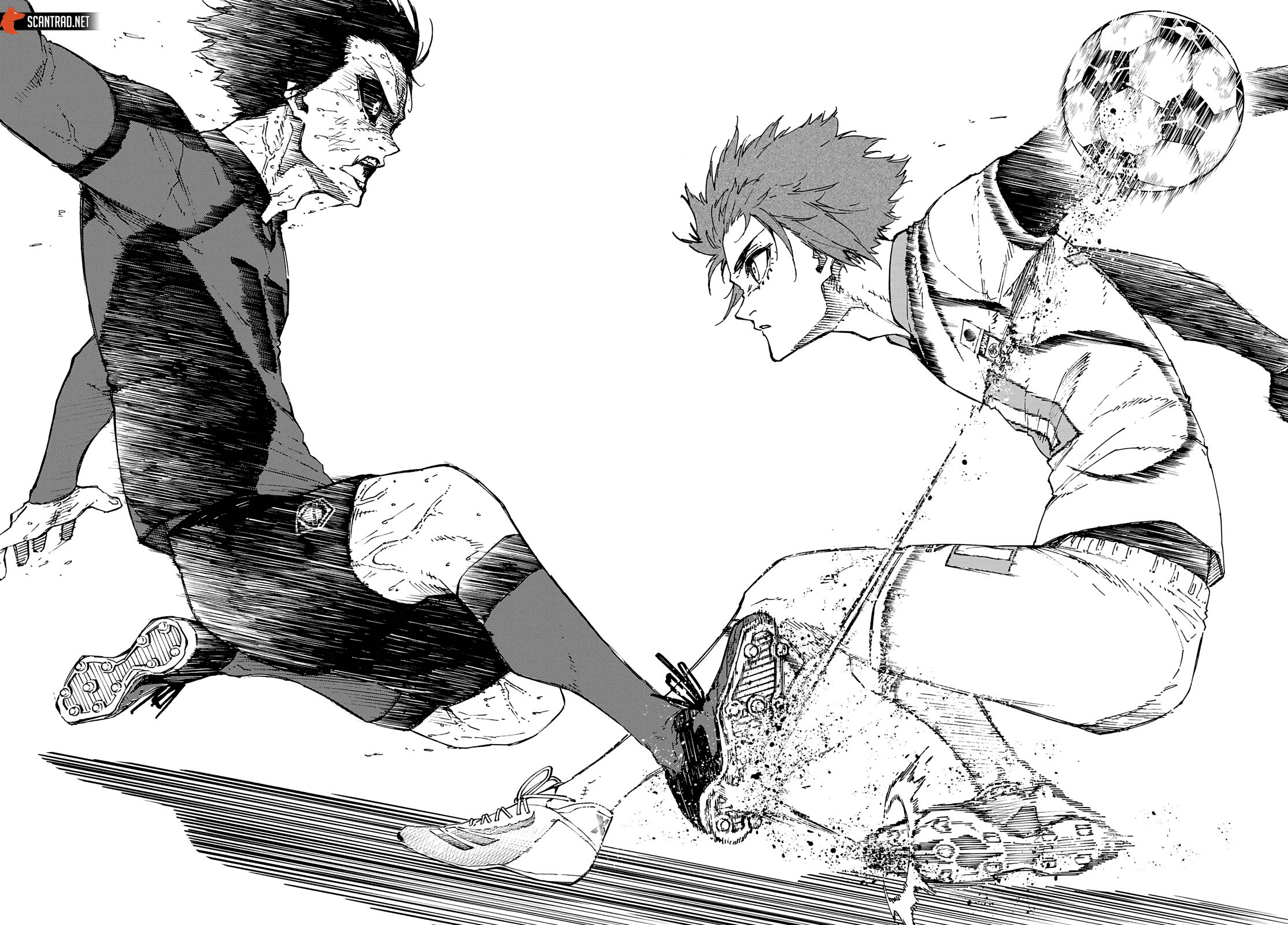 Blue Lock Chapitre 147 - Page 10