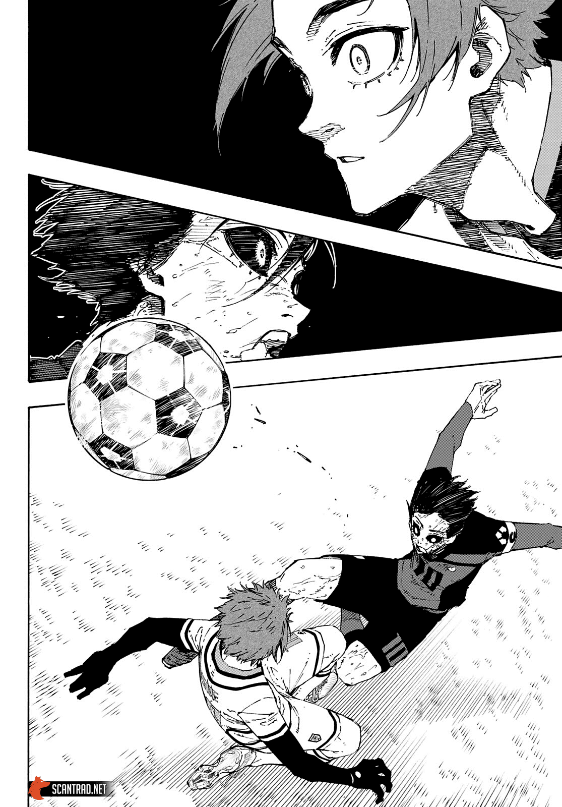 Blue Lock Chapitre 147 - Page 11