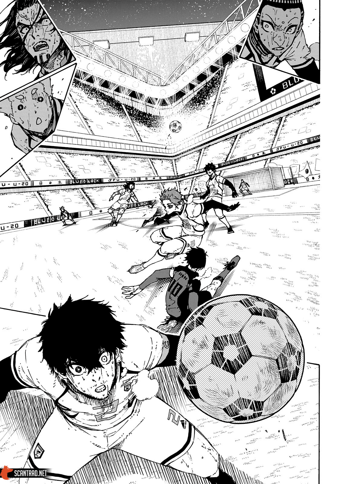 Blue Lock Chapitre 147 - Page 12