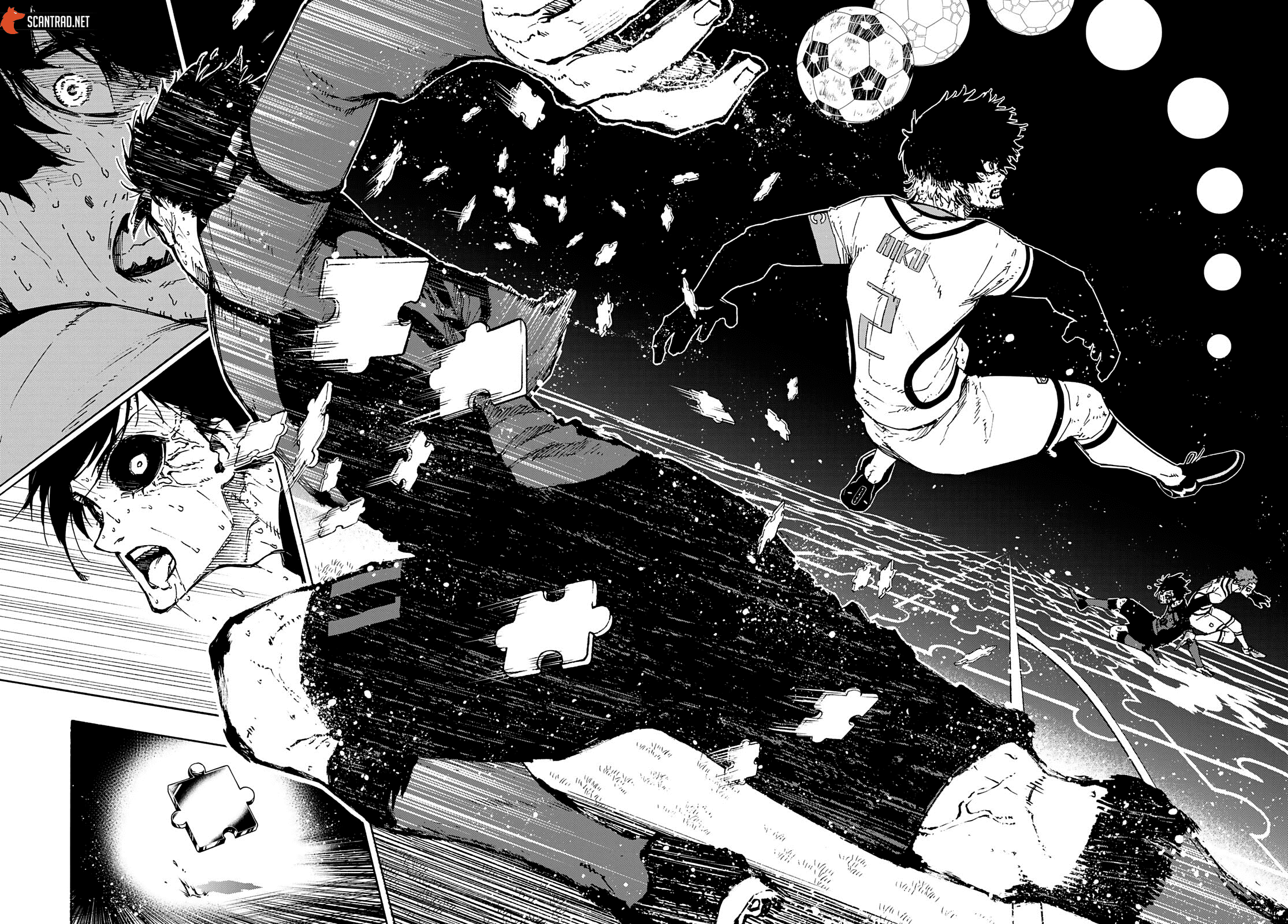 Blue Lock Chapitre 147 - Page 13