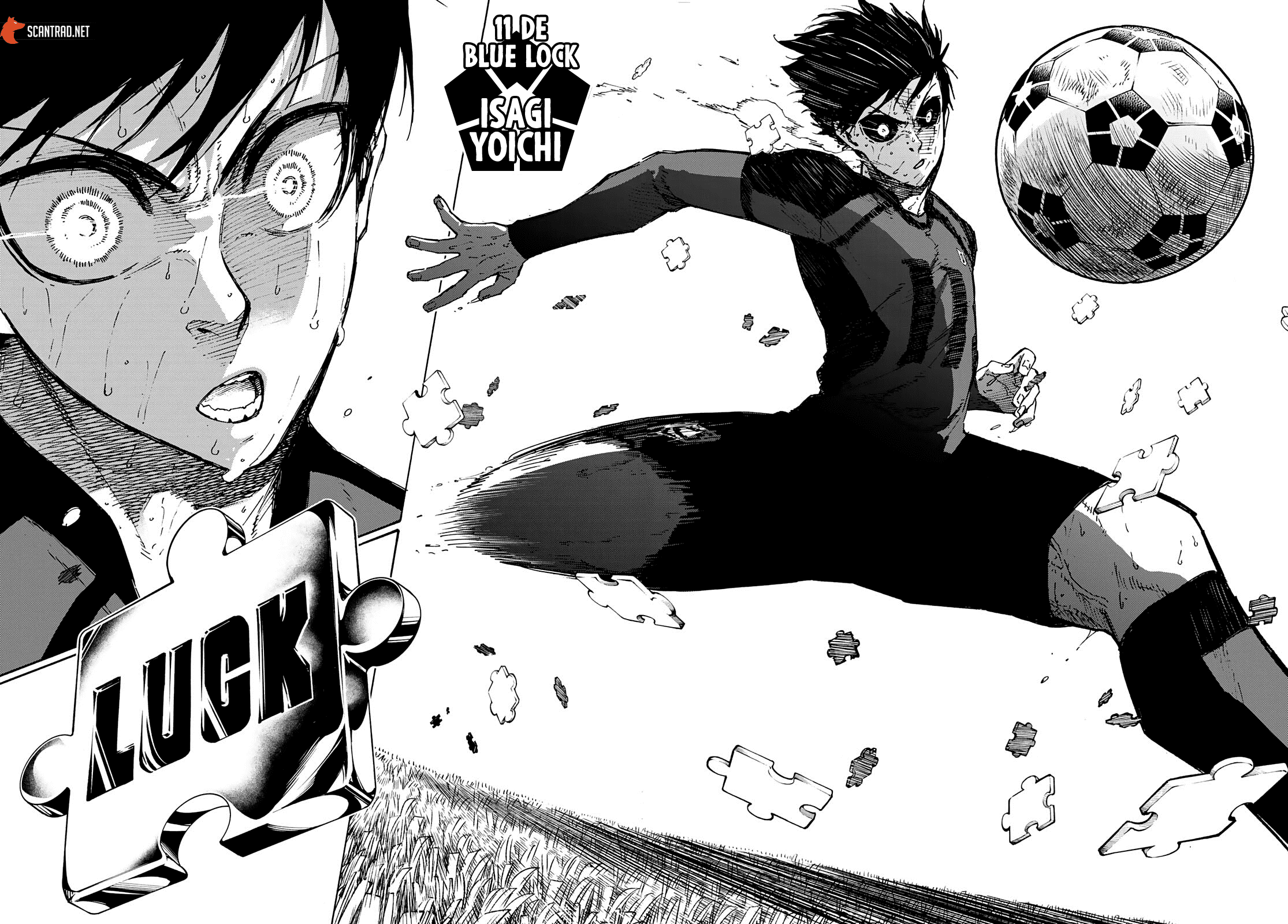 Blue Lock Chapitre 147 - Page 14