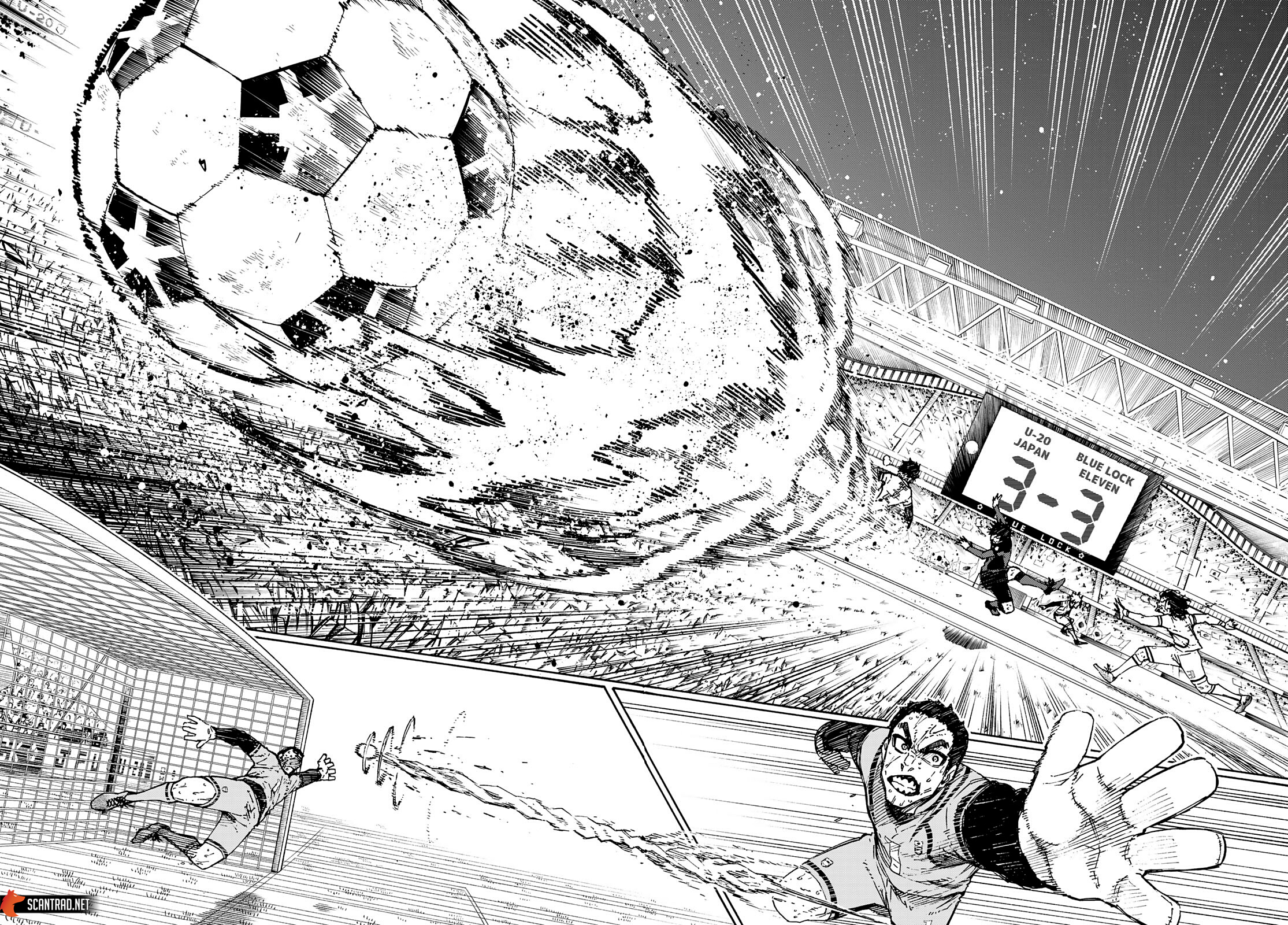 Blue Lock Chapitre 147 - Page 16