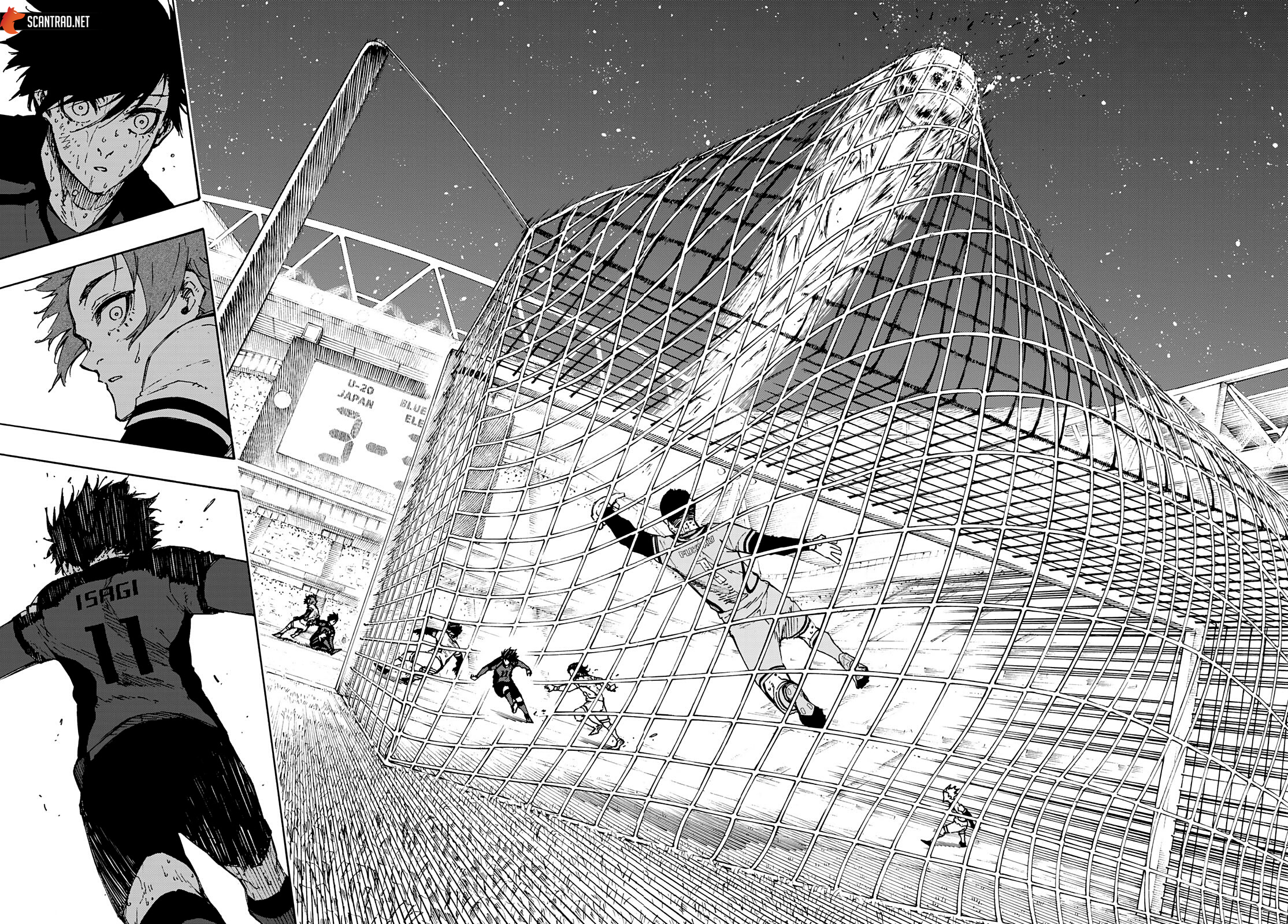 Blue Lock Chapitre 147 - Page 17