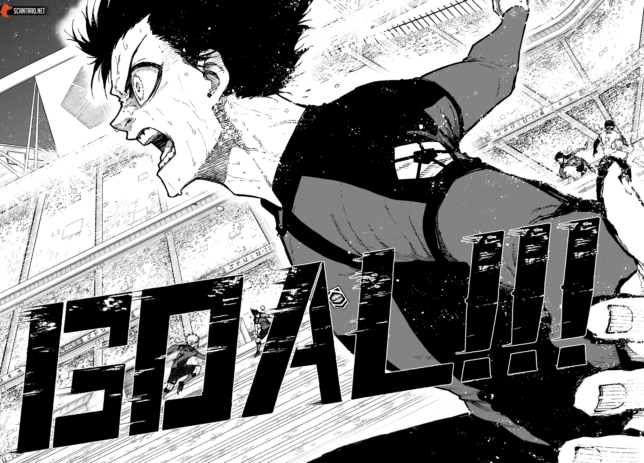 Blue Lock Chapitre 147 - Page 18