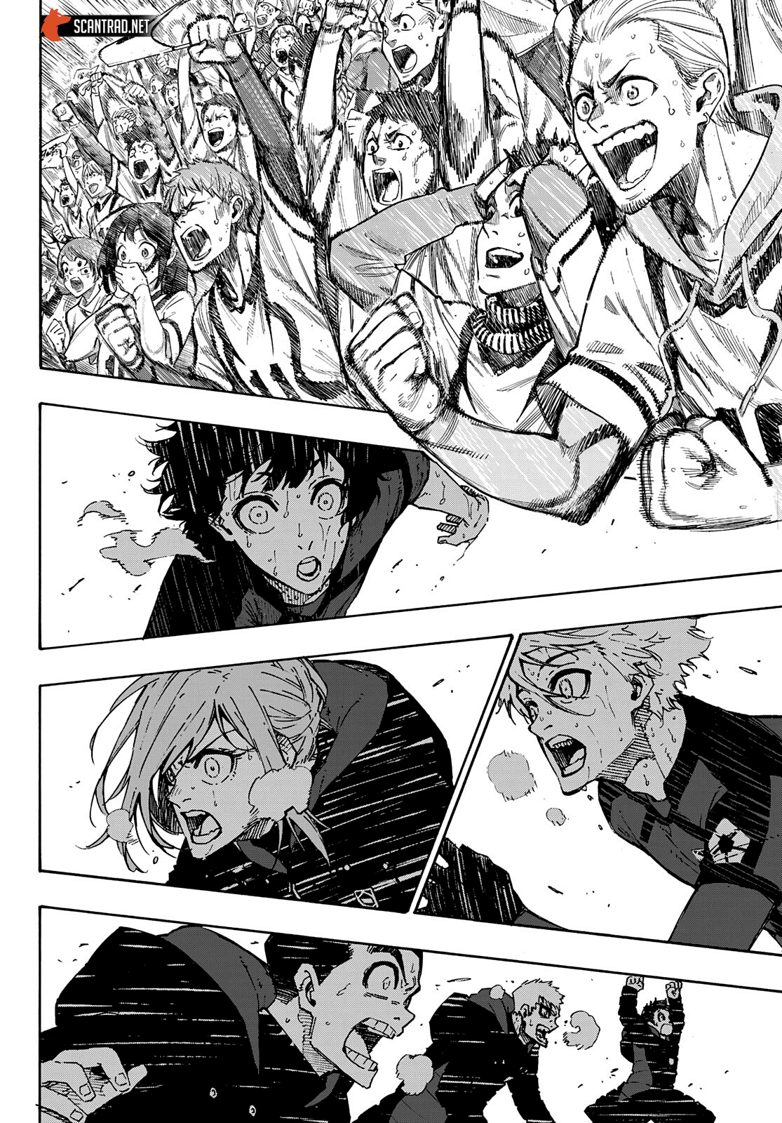 Blue Lock Chapitre 147 - Page 19