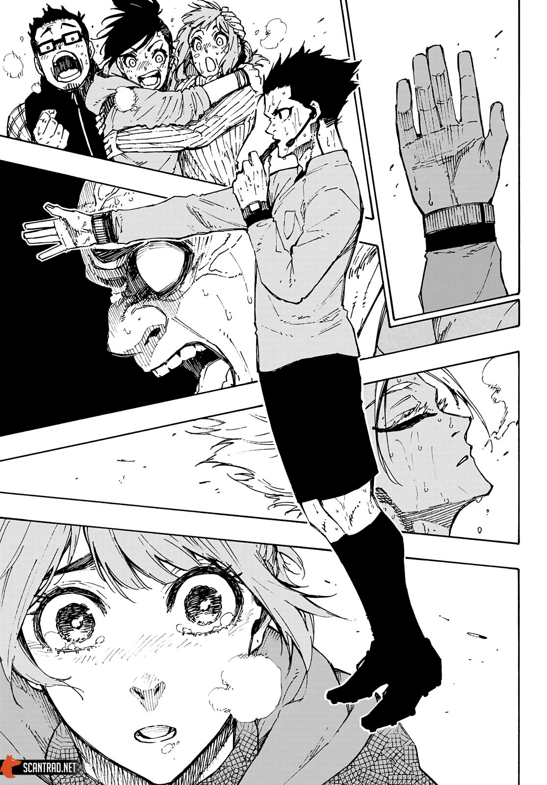 Blue Lock Chapitre 147 - Page 20