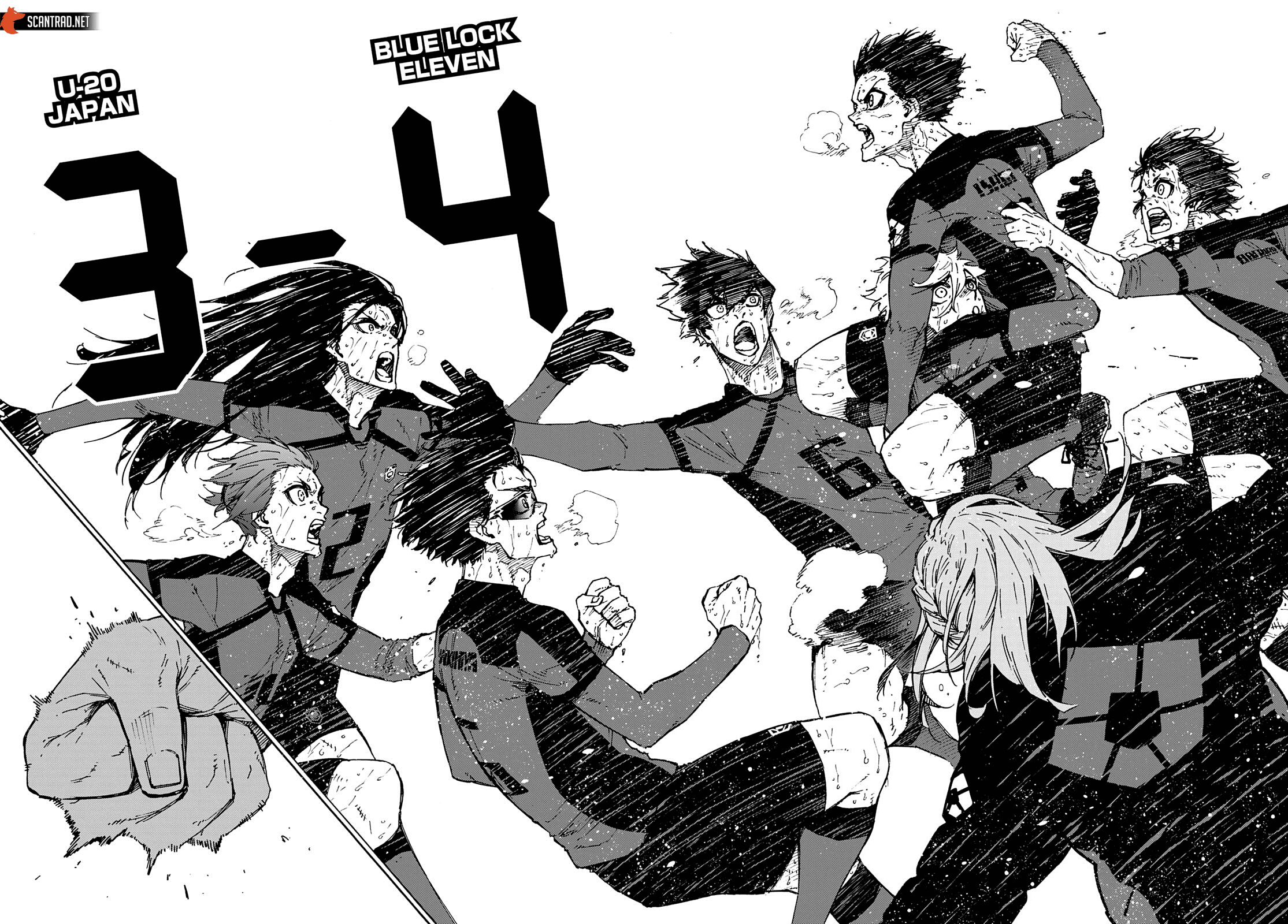 Blue Lock Chapitre 147 - Page 21