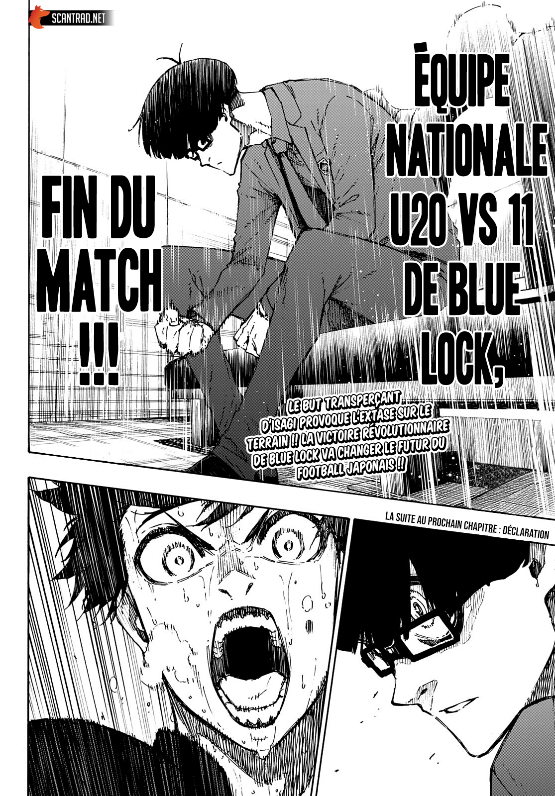 Blue Lock Chapitre 147 - Page 22