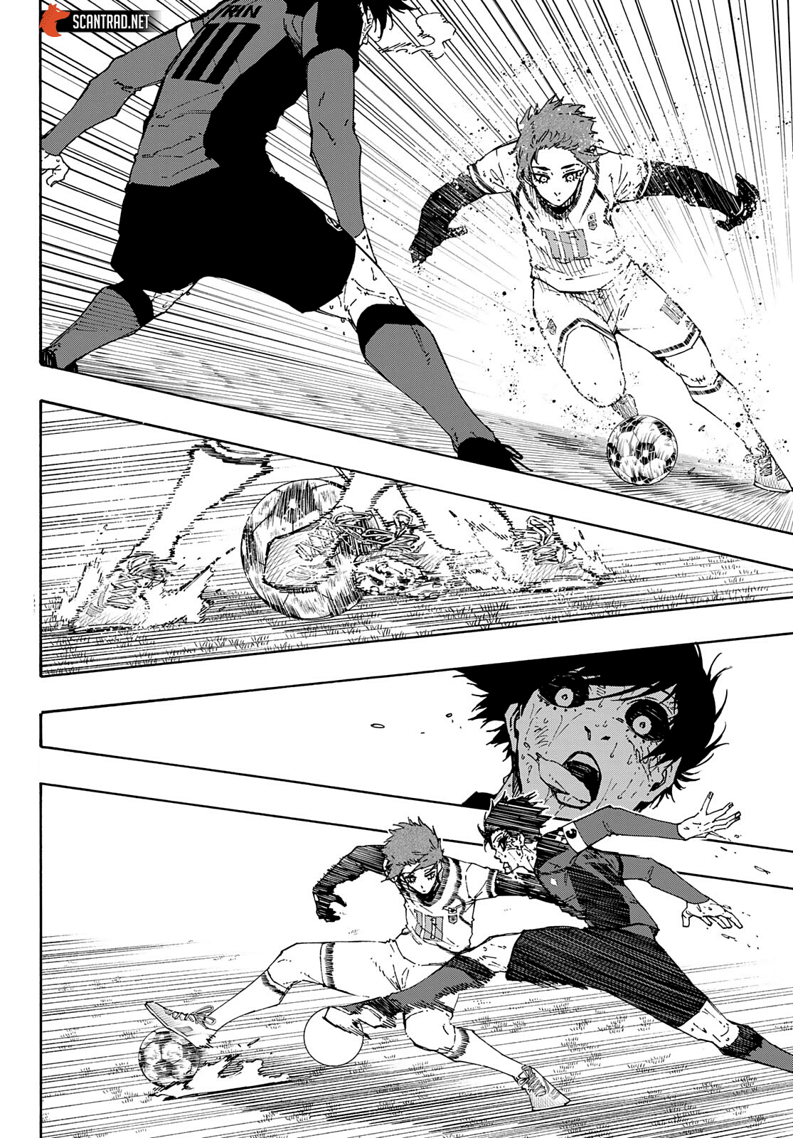 Blue Lock Chapitre 147 - Page 4