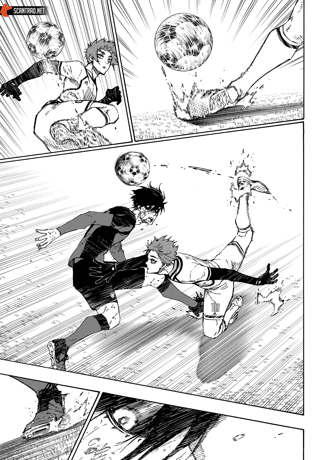 Blue Lock Chapitre 147 - Page 5