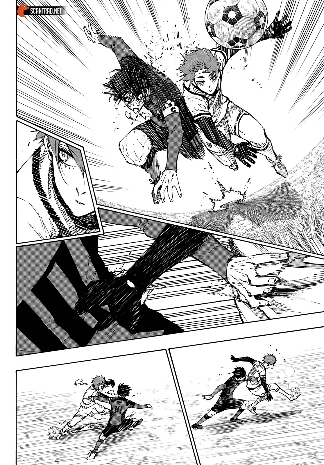 Blue Lock Chapitre 147 - Page 6