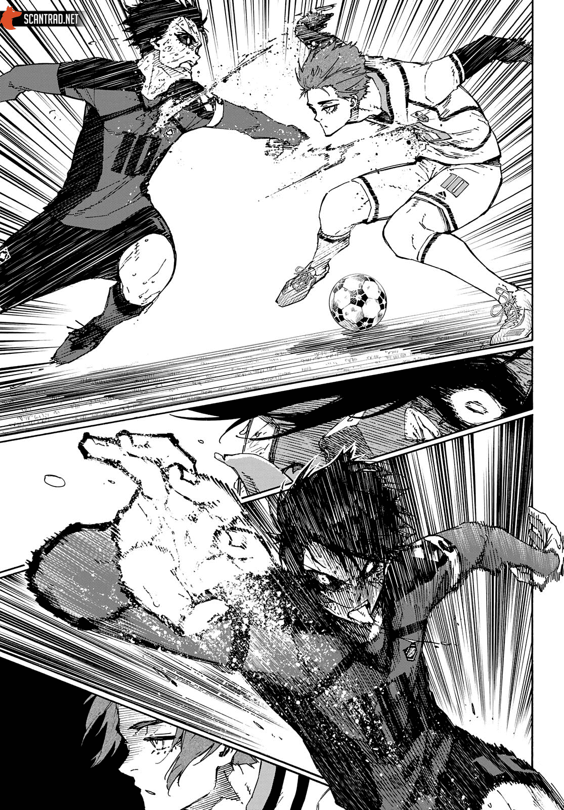 Blue Lock Chapitre 147 - Page 7
