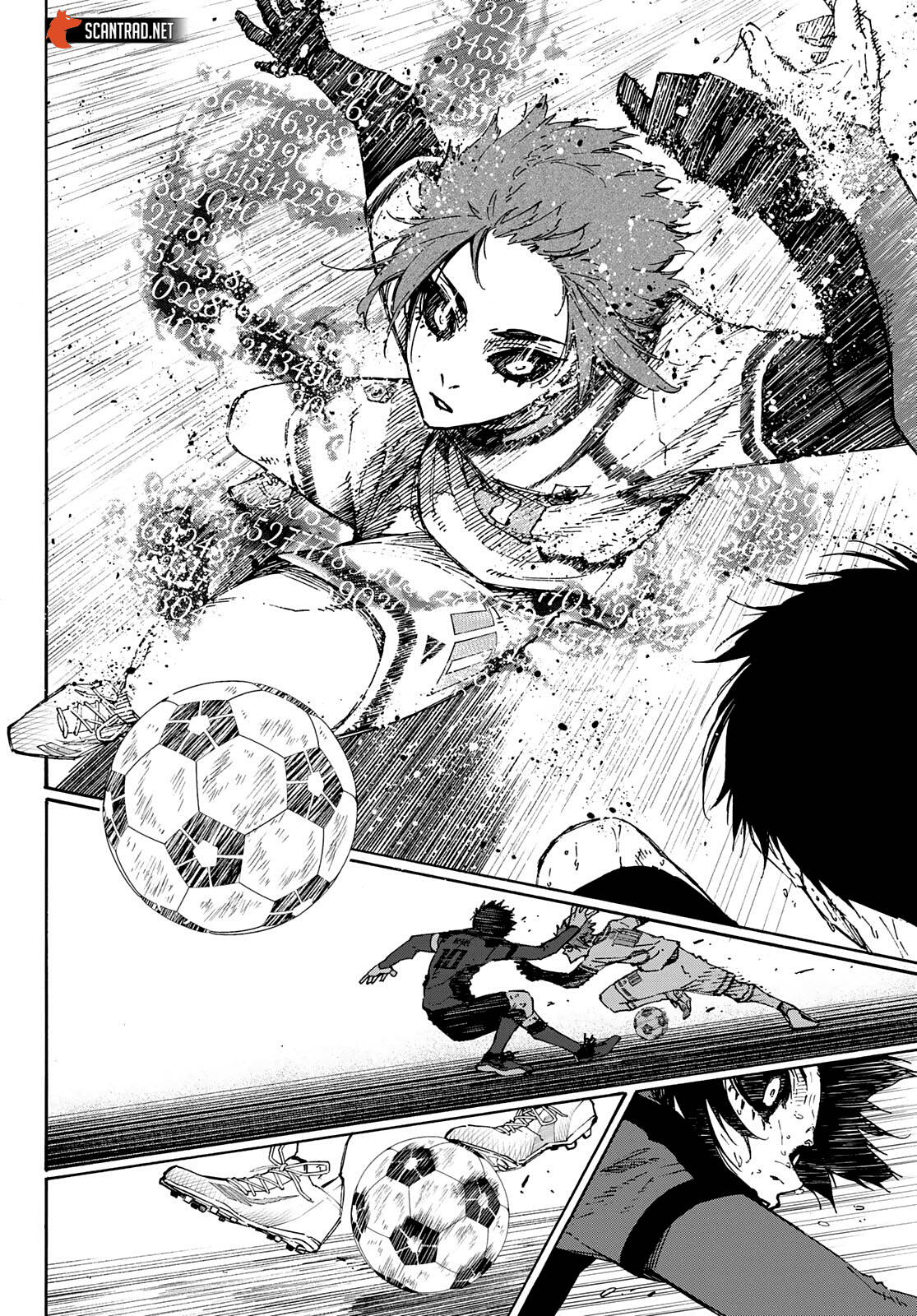 Blue Lock Chapitre 147 - Page 8