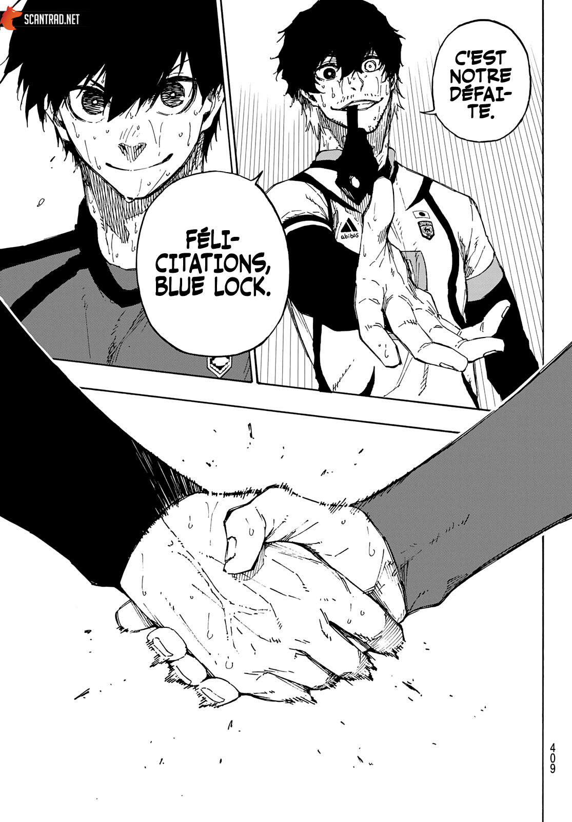 Blue Lock Chapitre 148 - Page 10