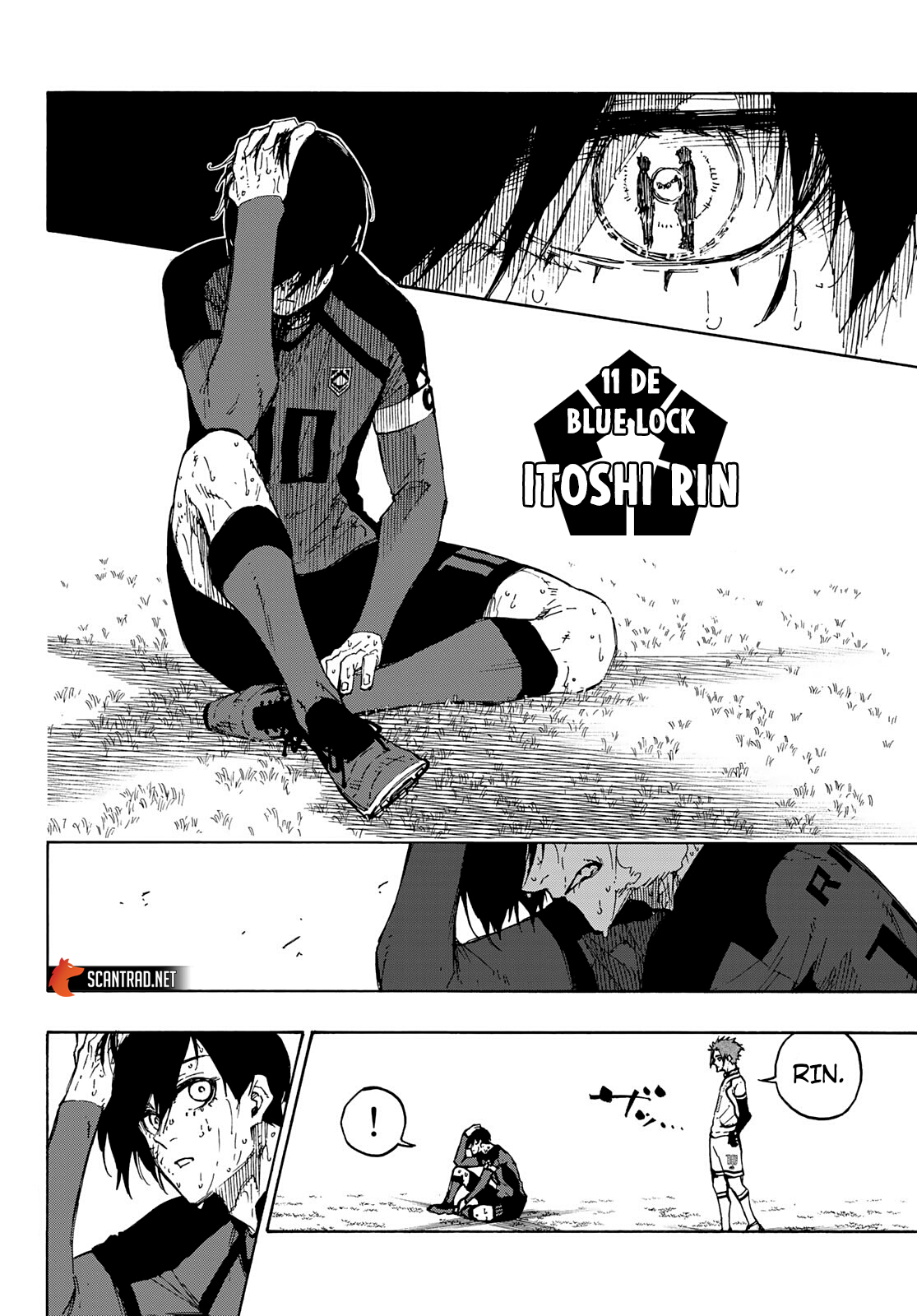 Blue Lock Chapitre 148 - Page 11