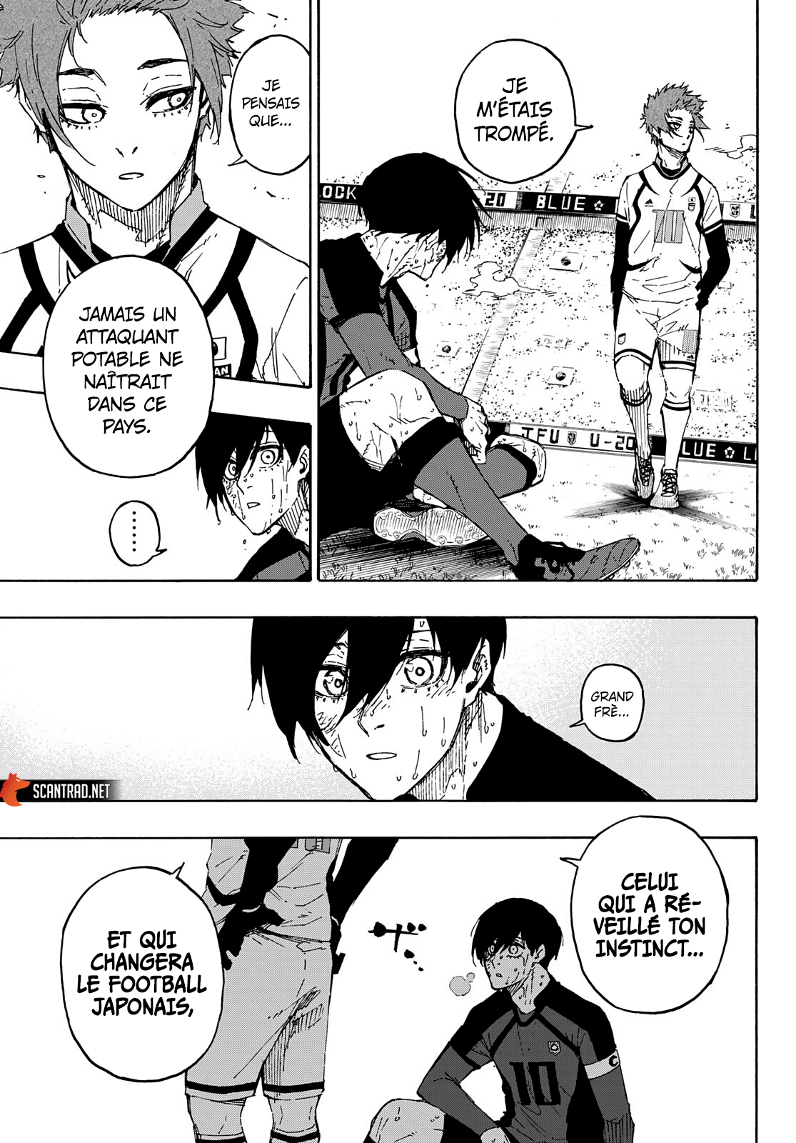 Blue Lock Chapitre 148 - Page 12