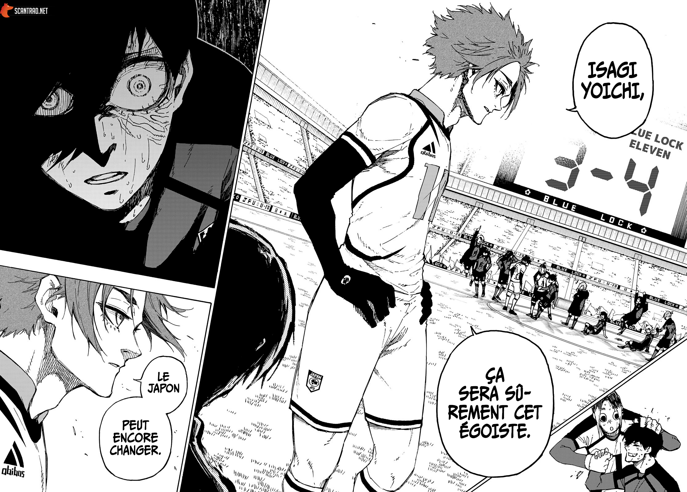 Blue Lock Chapitre 148 - Page 13