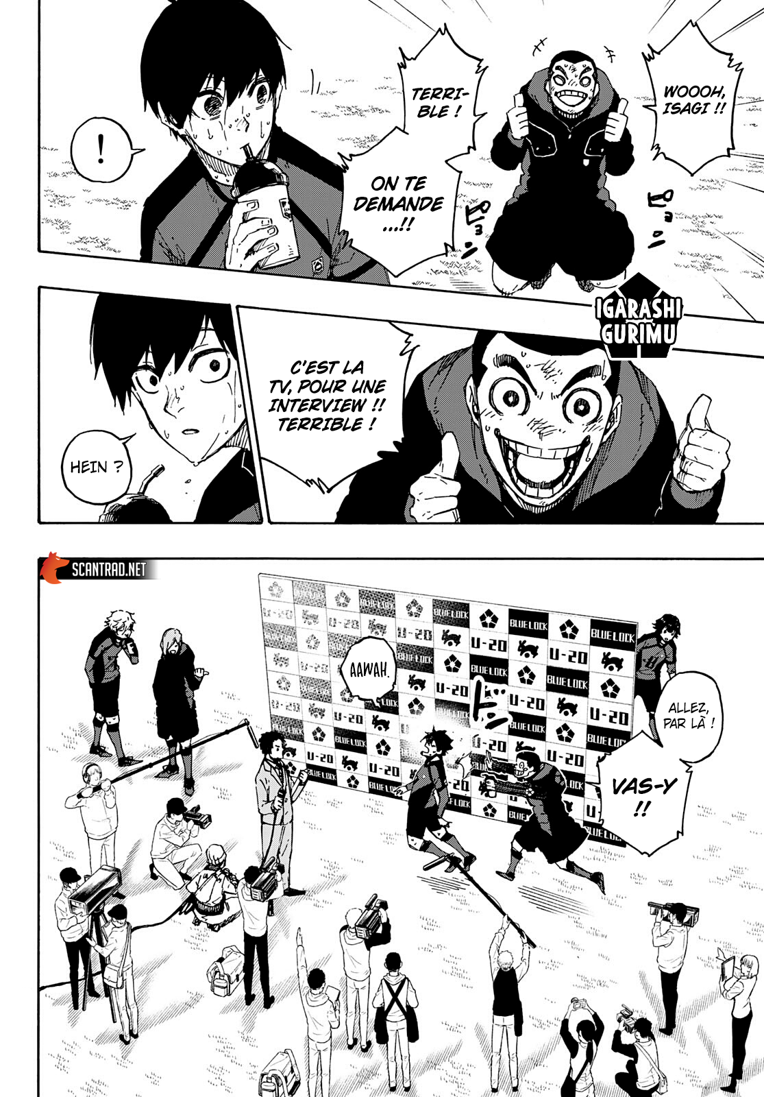 Blue Lock Chapitre 148 - Page 14