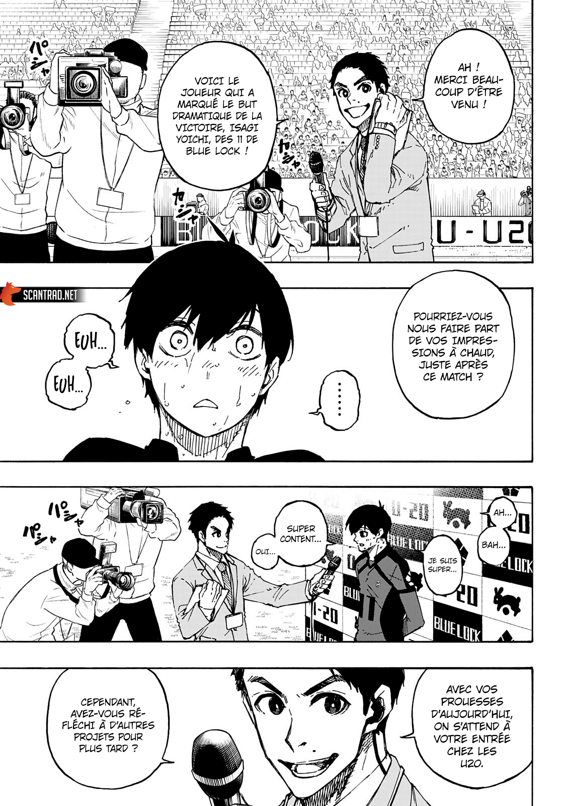 Blue Lock Chapitre 148 - Page 15