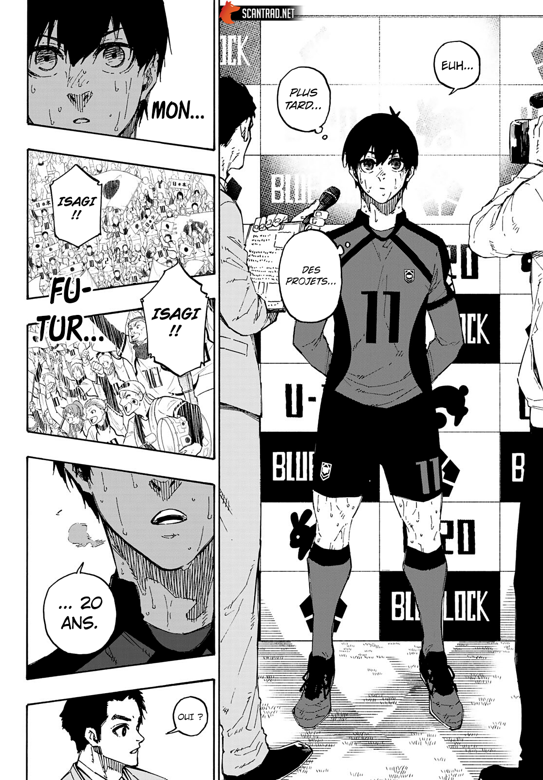 Blue Lock Chapitre 148 - Page 16