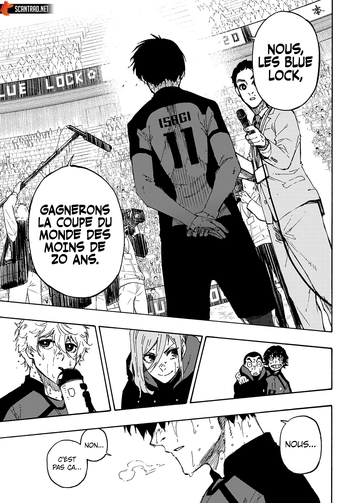 Blue Lock Chapitre 148 - Page 17