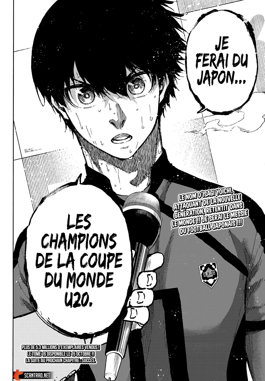 Blue Lock Chapitre 148 - Page 18