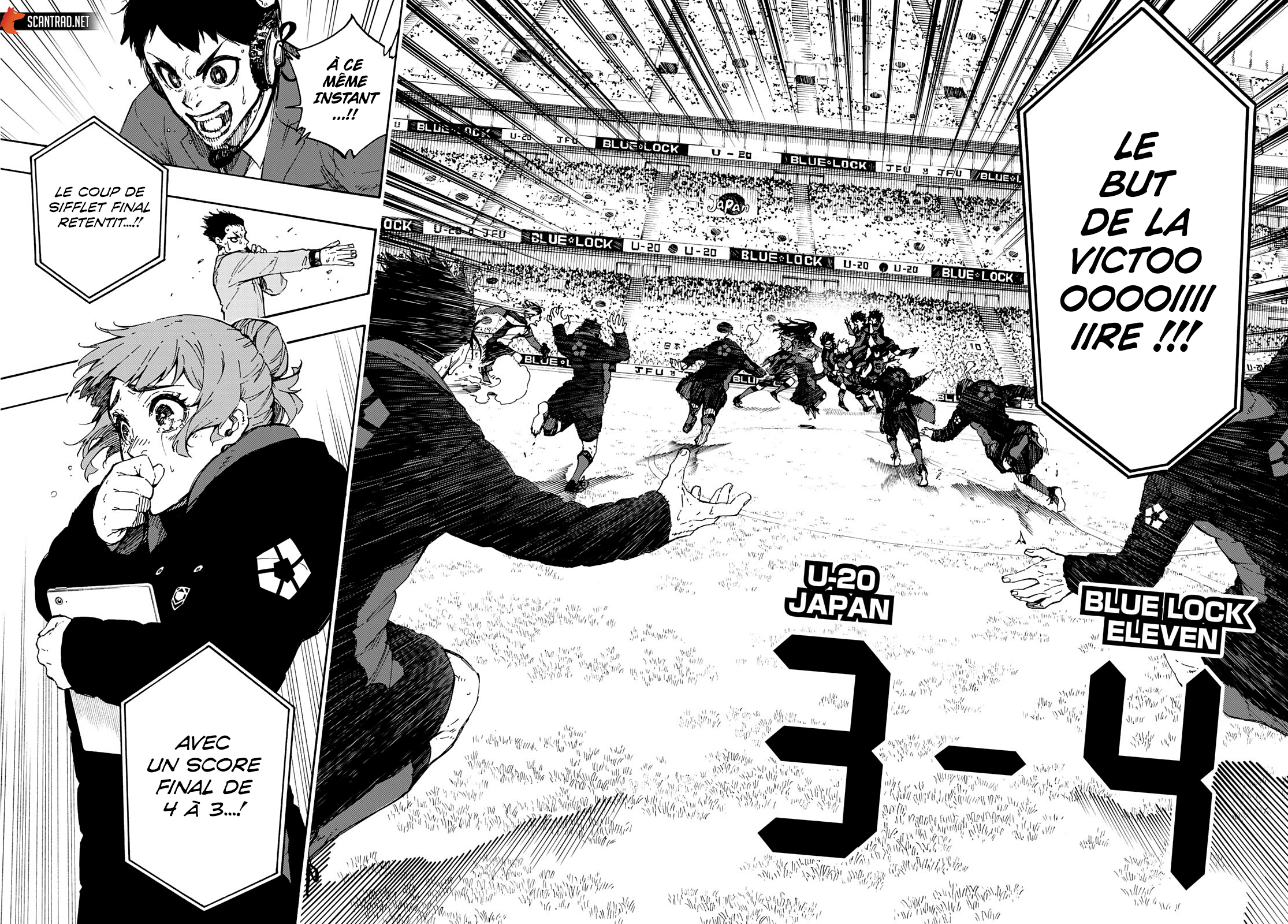 Blue Lock Chapitre 148 - Page 2