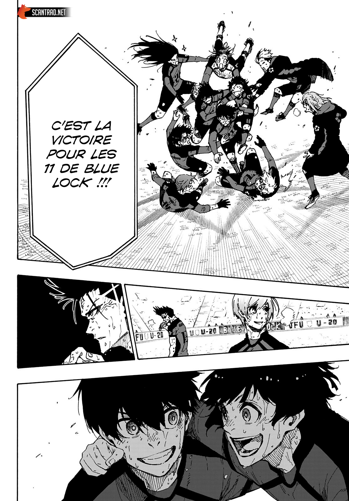 Blue Lock Chapitre 148 - Page 3