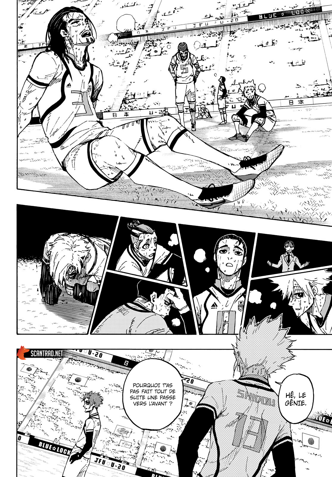 Blue Lock Chapitre 148 - Page 5