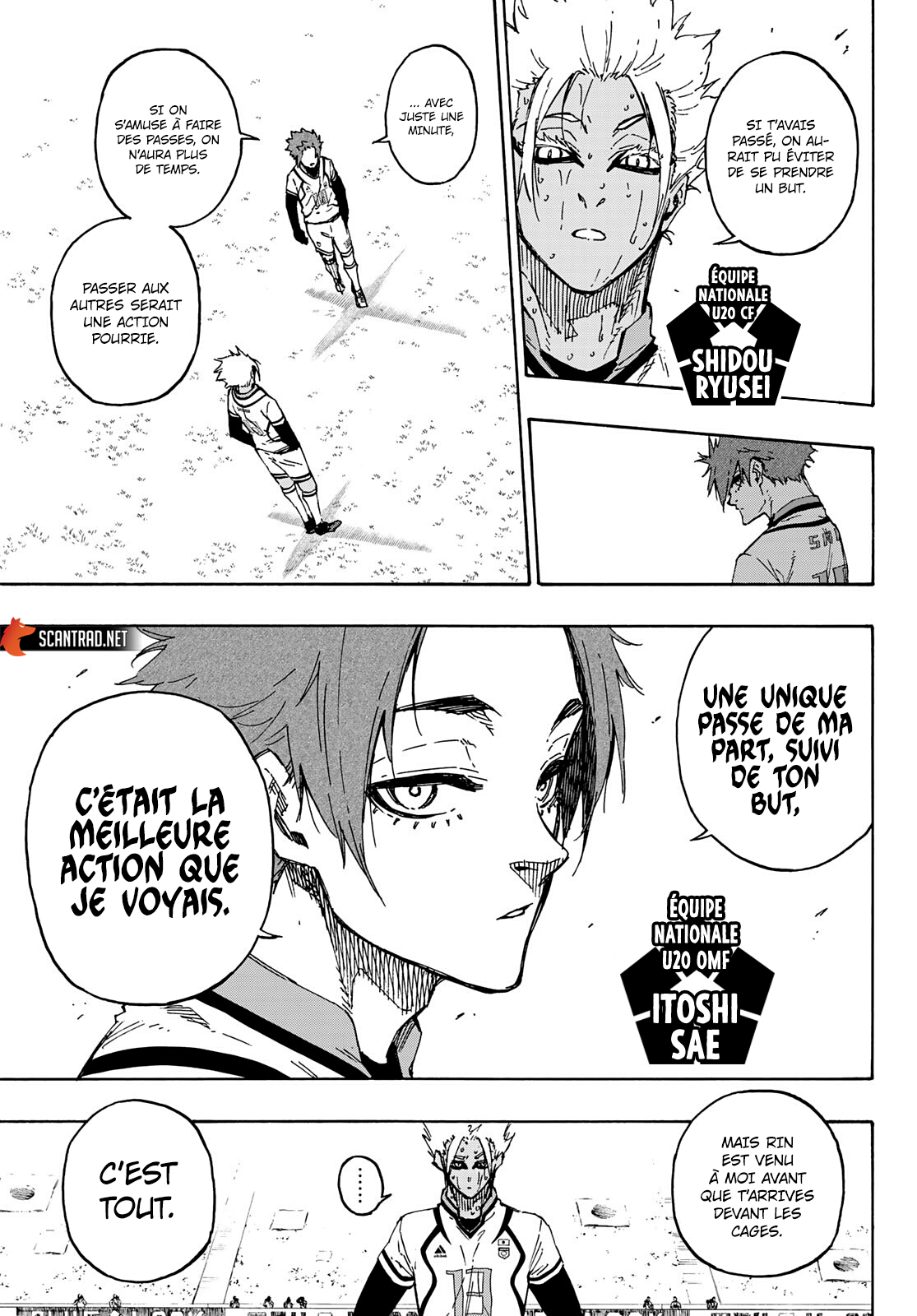Blue Lock Chapitre 148 - Page 6