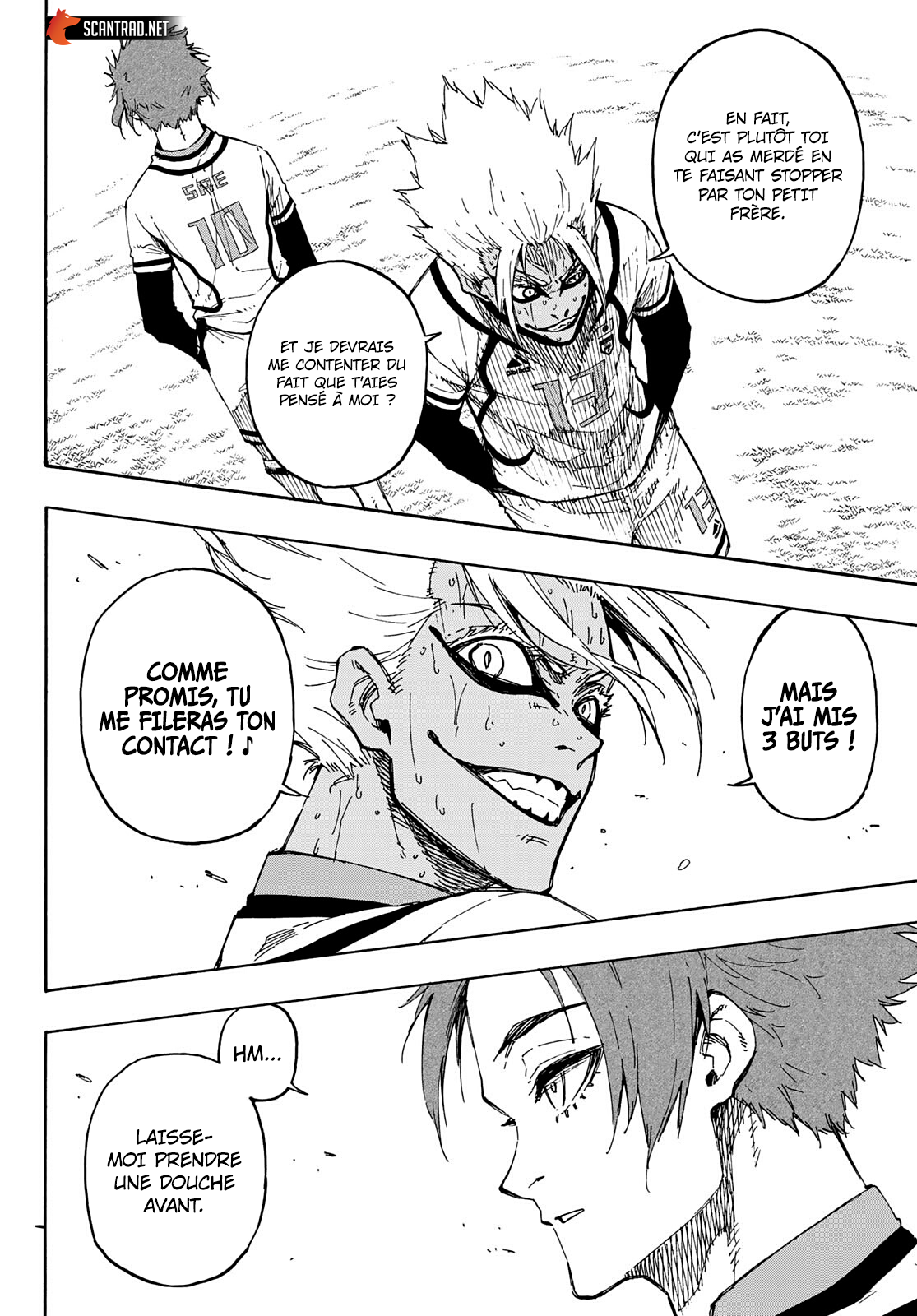 Blue Lock Chapitre 148 - Page 7
