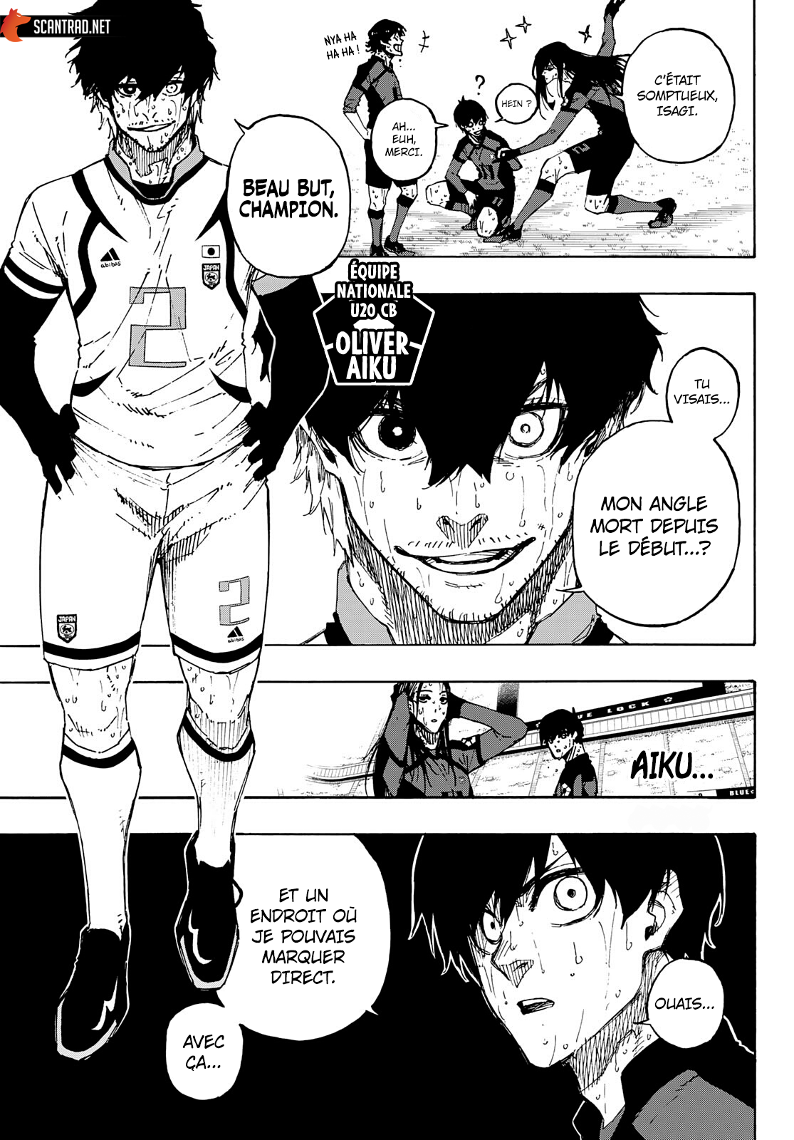 Blue Lock Chapitre 148 - Page 8