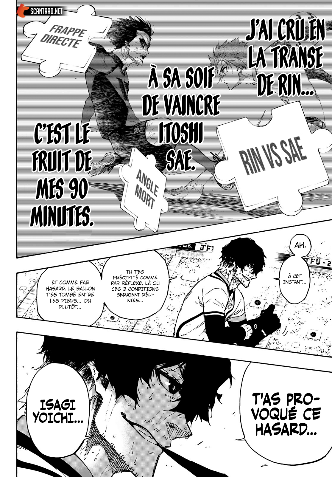 Blue Lock Chapitre 148 - Page 9