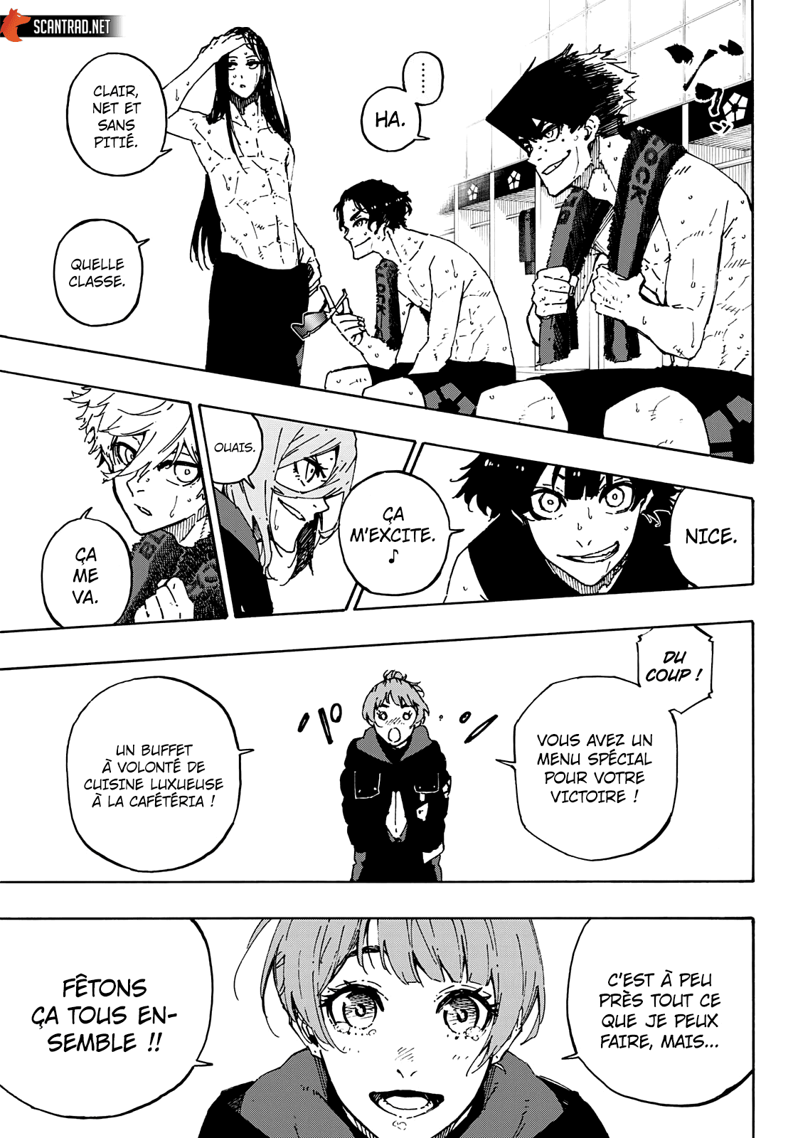 Blue Lock Chapitre 149 - Page 10